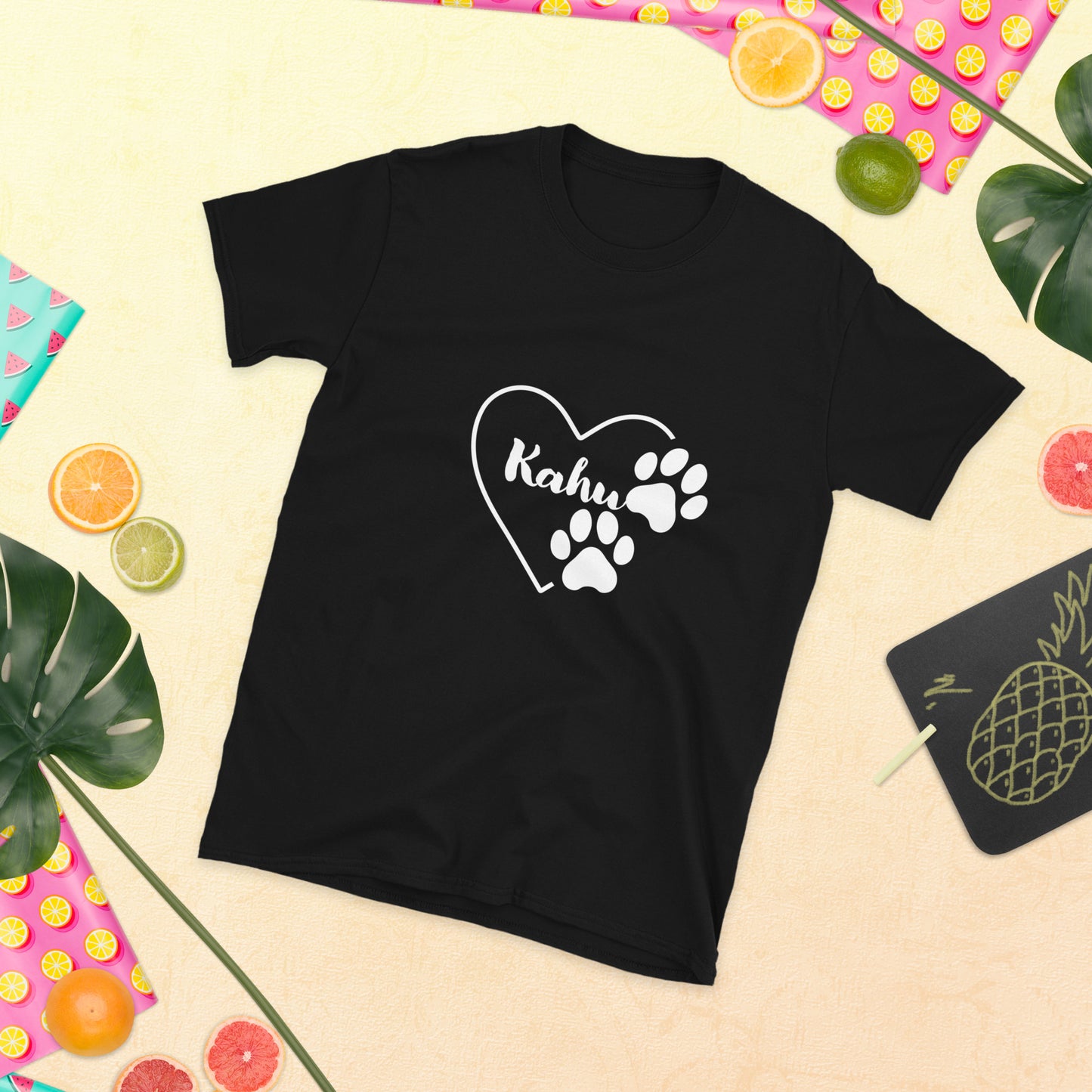 Kahu, Pet Guardian, Hawaii - Short-Sleeve Unisex T-Shirt