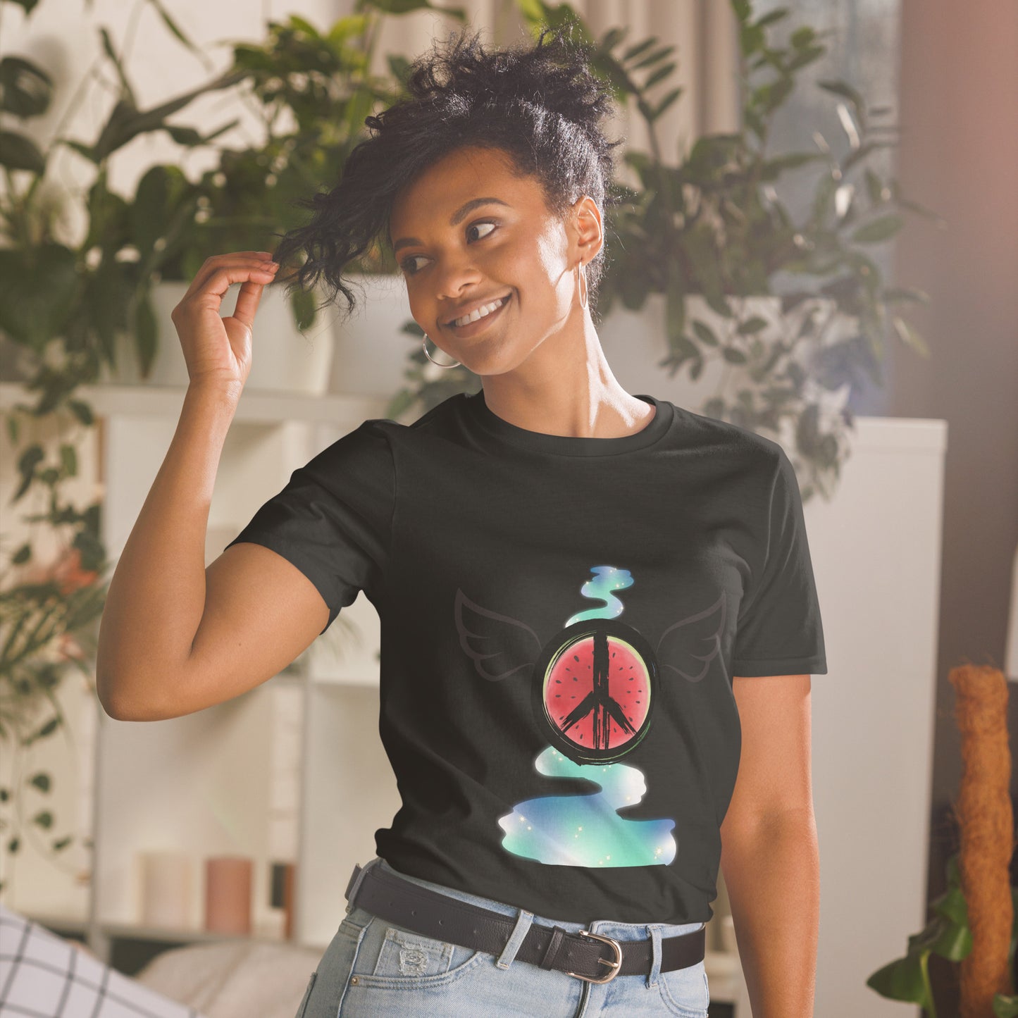 Peace - Short-Sleeve Unisex T-Shirt