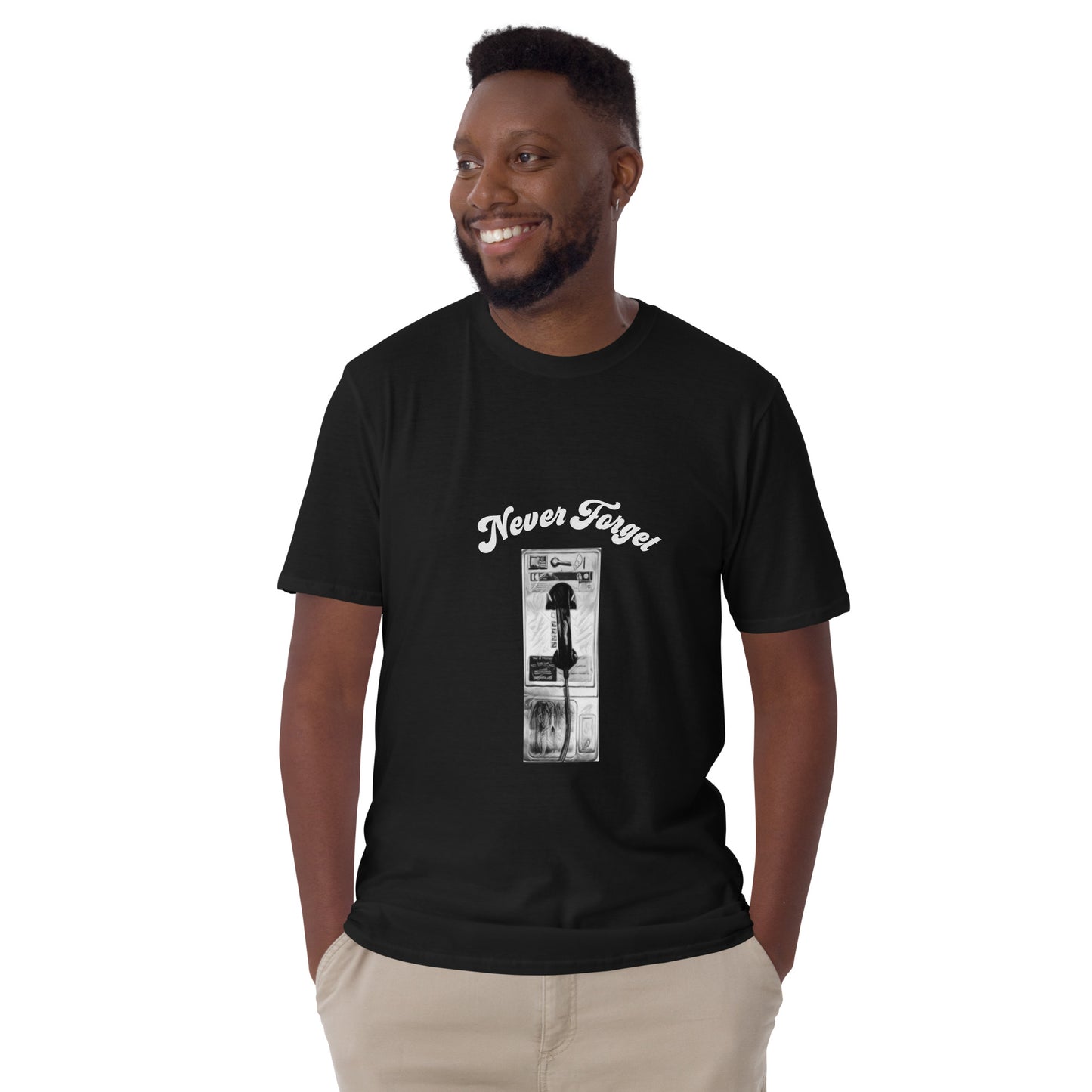 Never Forget - Payphone - Short-Sleeve Unisex T-Shirt