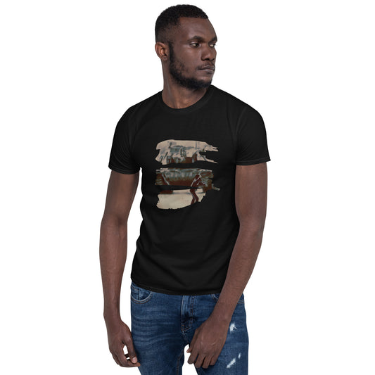 Free Palestine - Faris Odes - Short-Sleeve Unisex T-Shirt
