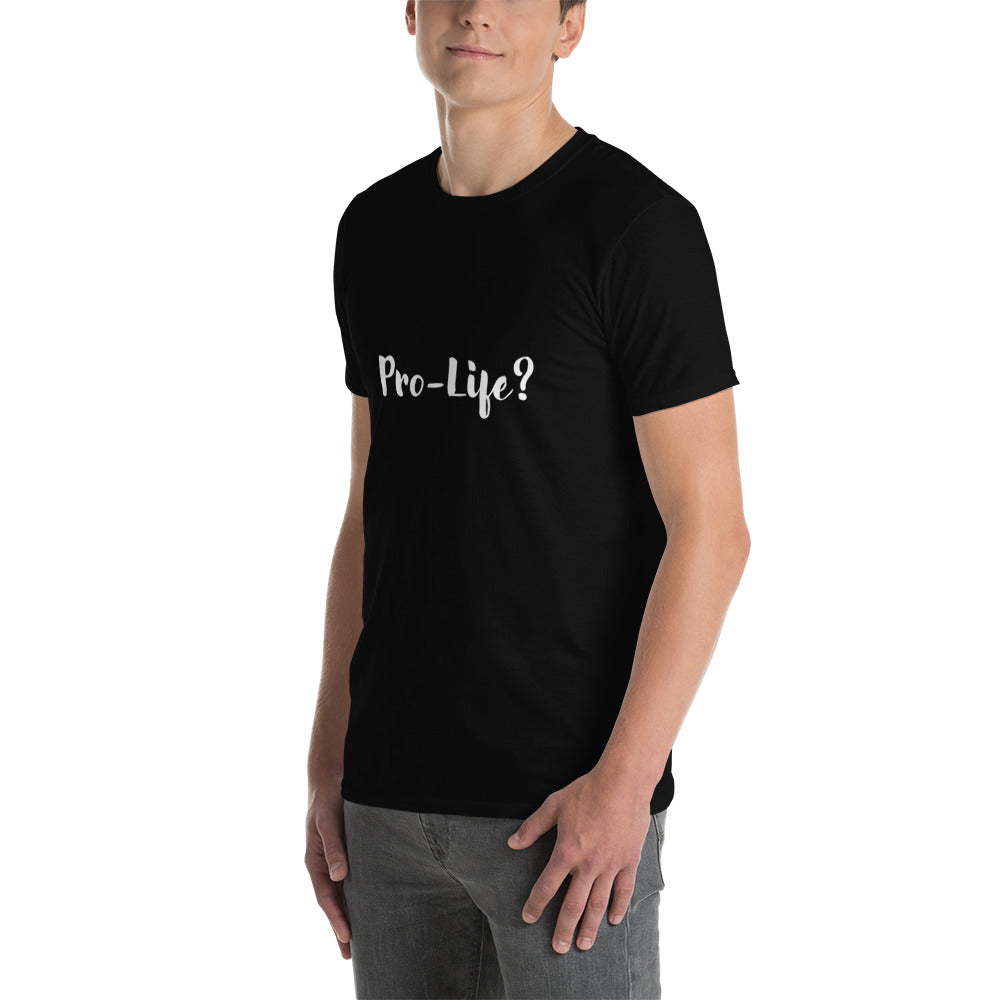 Pro-life, Go Vegan - Short-Sleeve Unisex T-Shirt