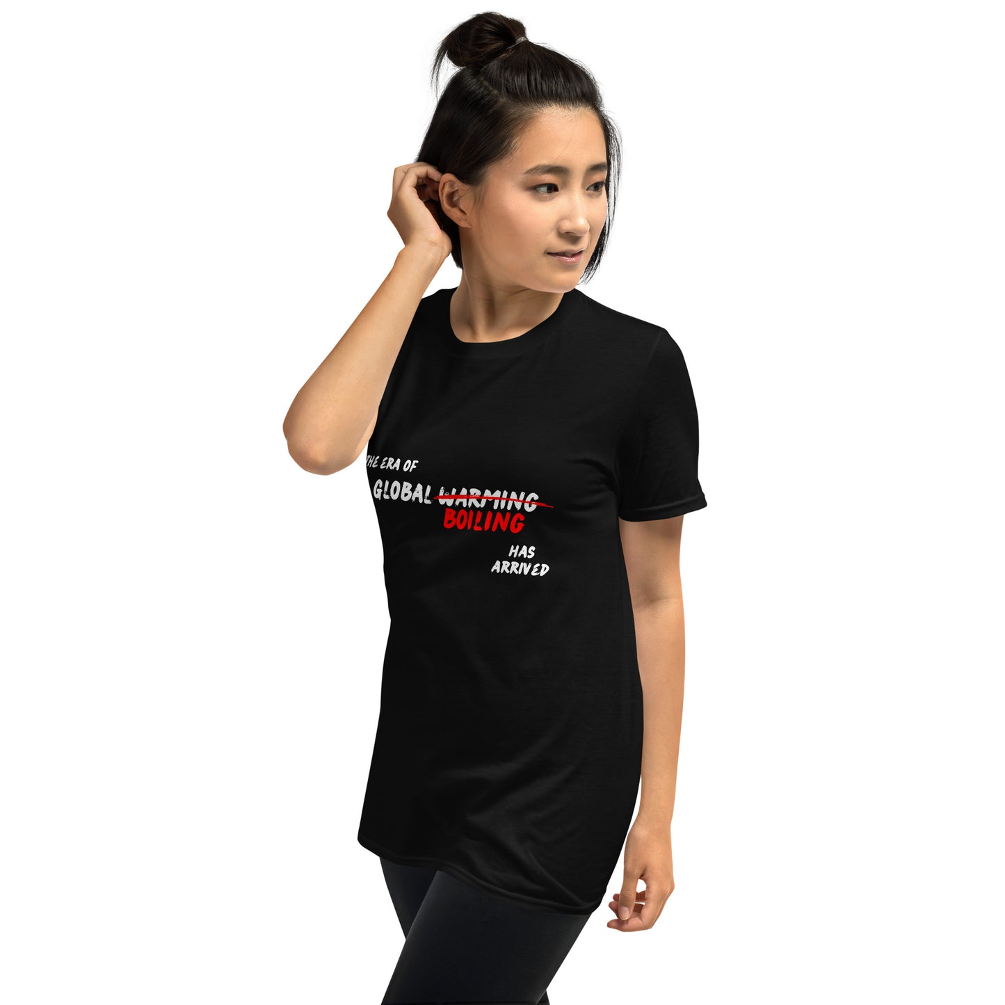 Global Warming, Global Boiling - Short-Sleeve Unisex T-Shirt