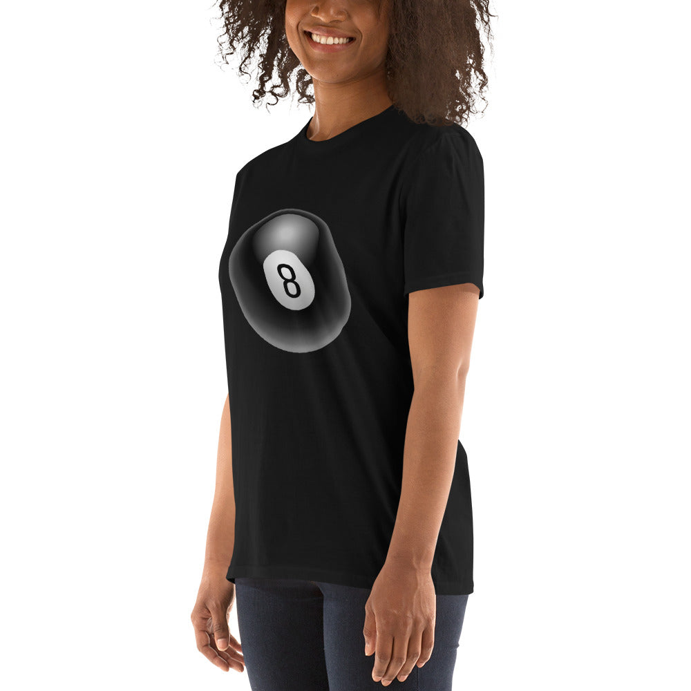 Halloween Costume - Magic 8 ball - Short-Sleeve Unisex T-Shirt