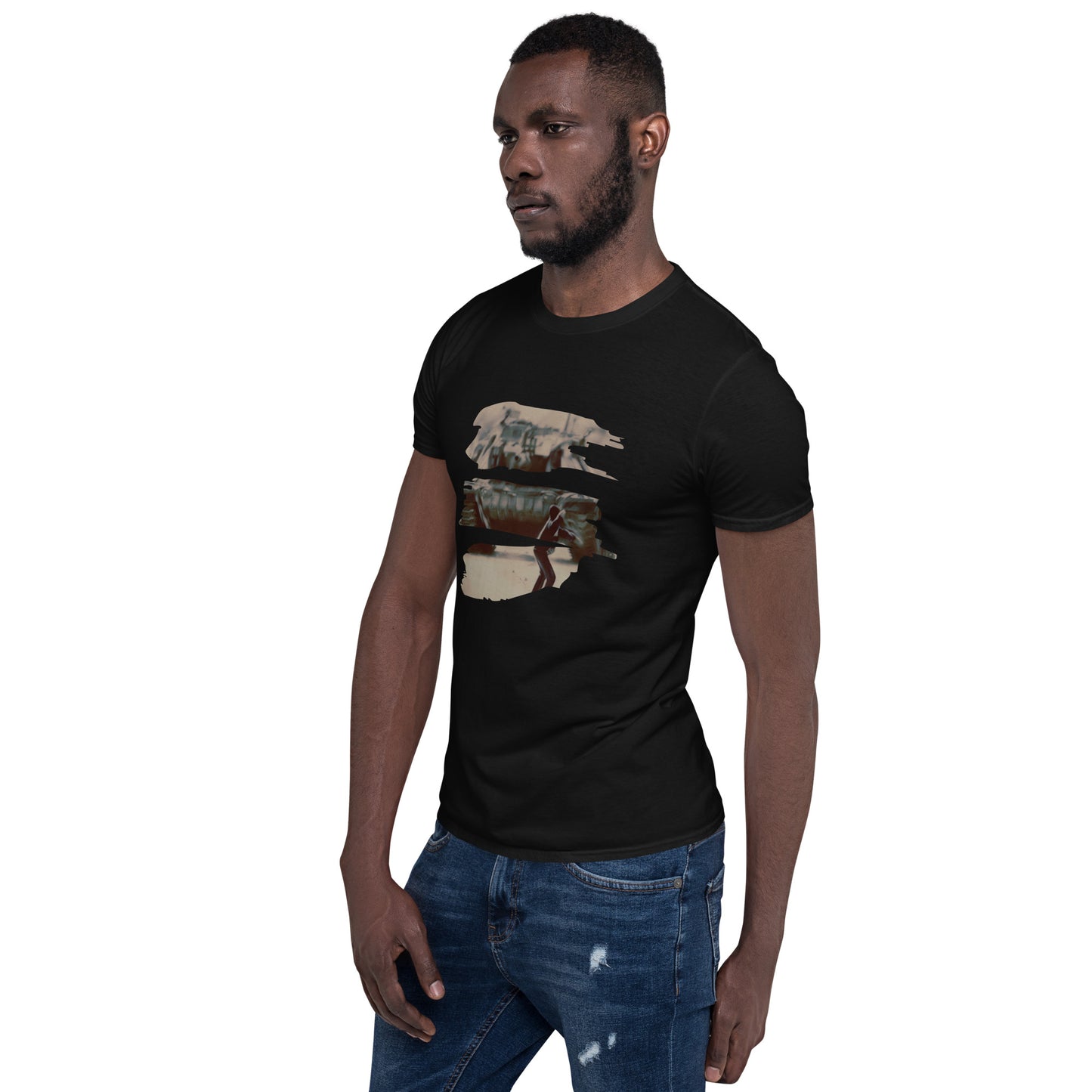 Free Palestine - Faris Odes - Short-Sleeve Unisex T-Shirt