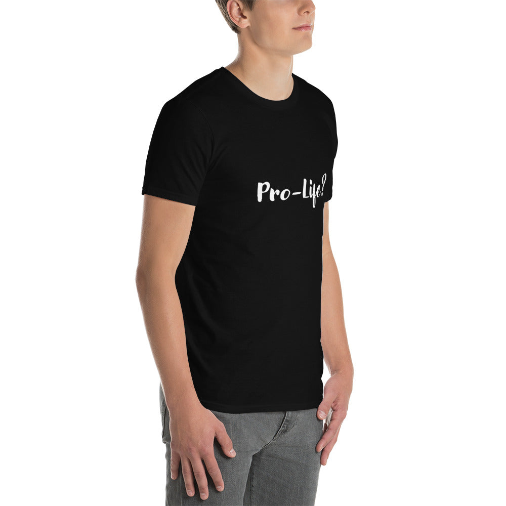 Pro-life, Go Vegan - Short-Sleeve Unisex T-Shirt