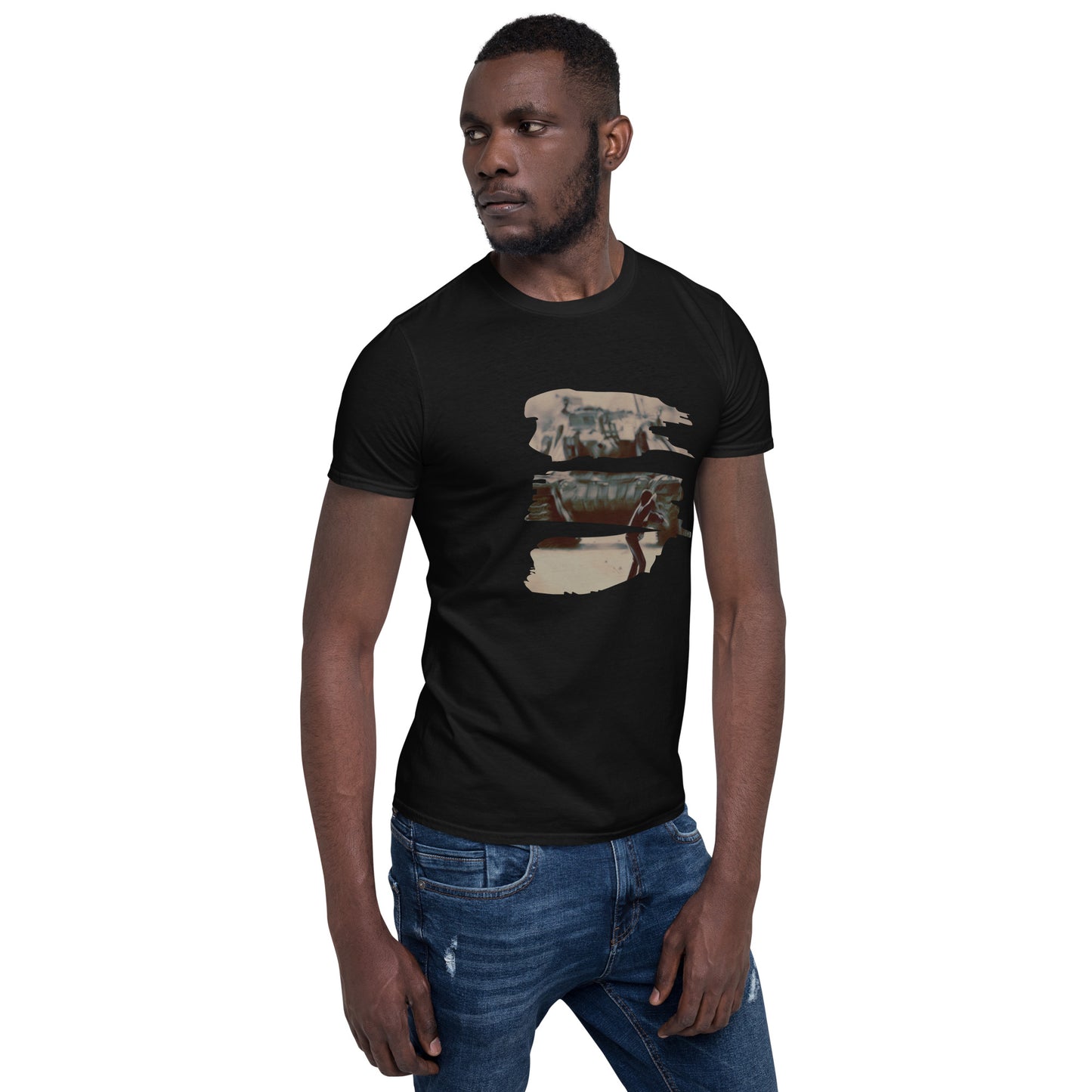 Free Palestine - Faris Odes - Short-Sleeve Unisex T-Shirt