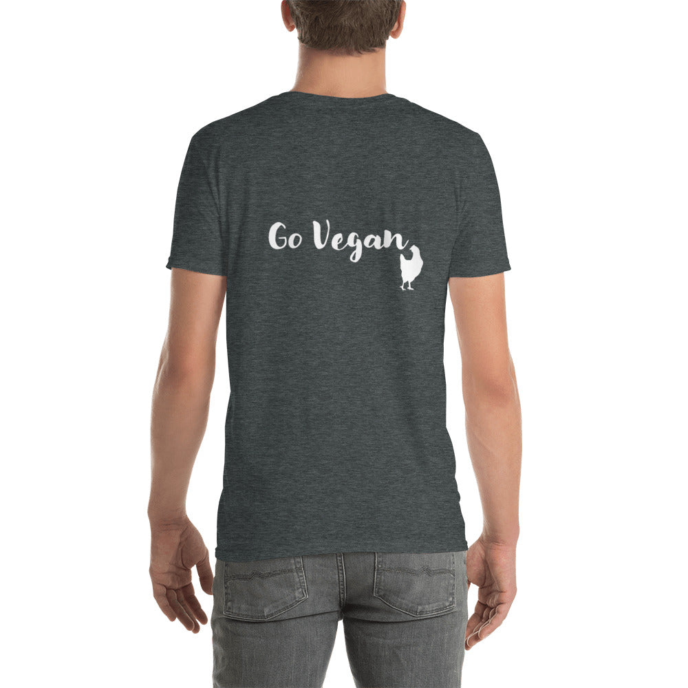 Pro-life, Go Vegan - Short-Sleeve Unisex T-Shirt