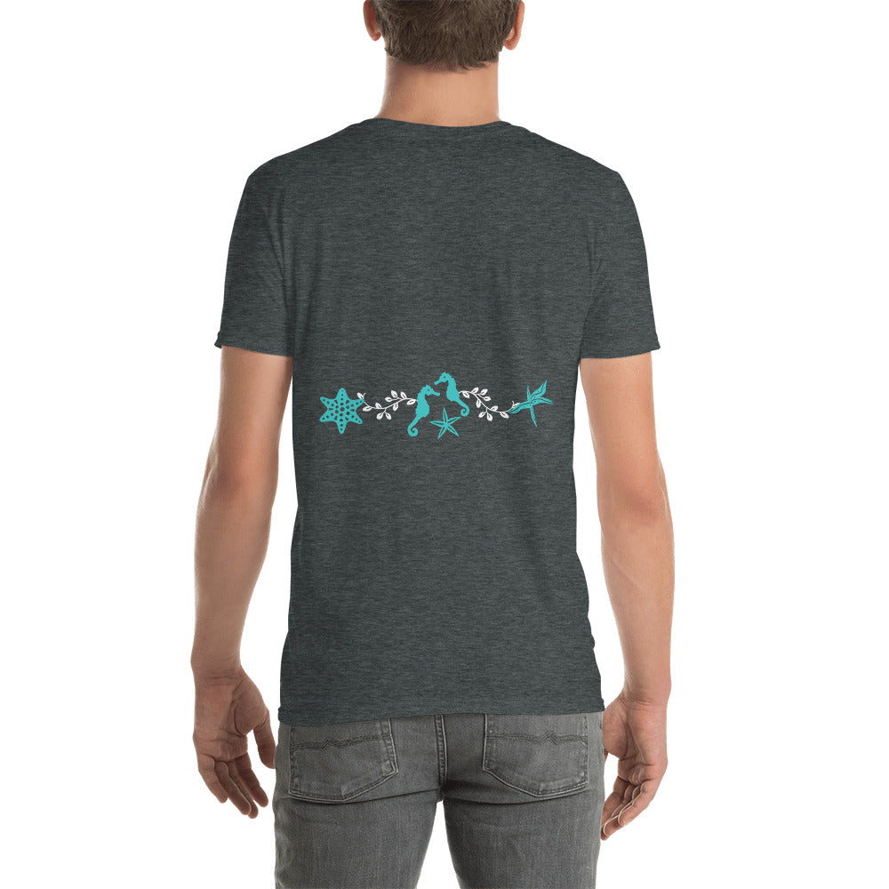 Mermaid Costume, Halloween - Short-Sleeve Unisex T-Shirt