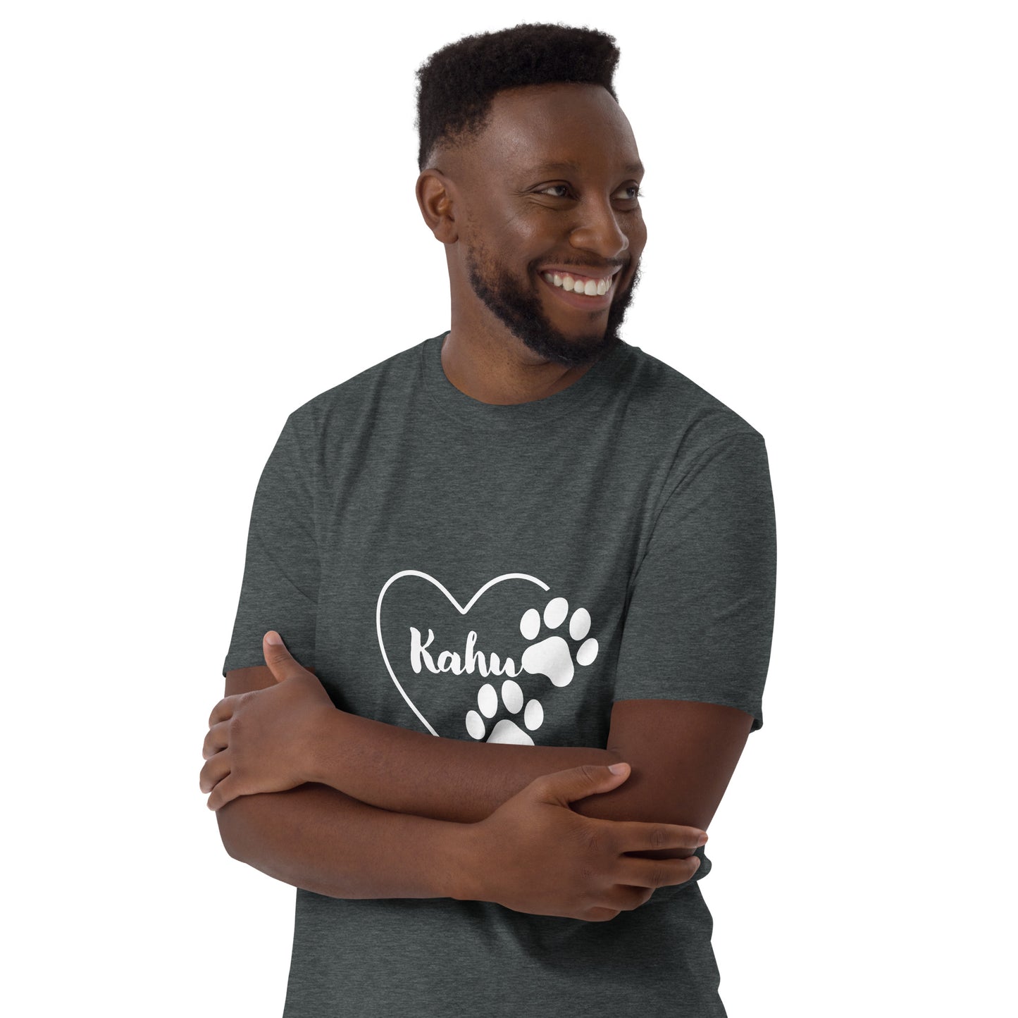 Kahu, Pet Guardian, Hawaii - Short-Sleeve Unisex T-Shirt