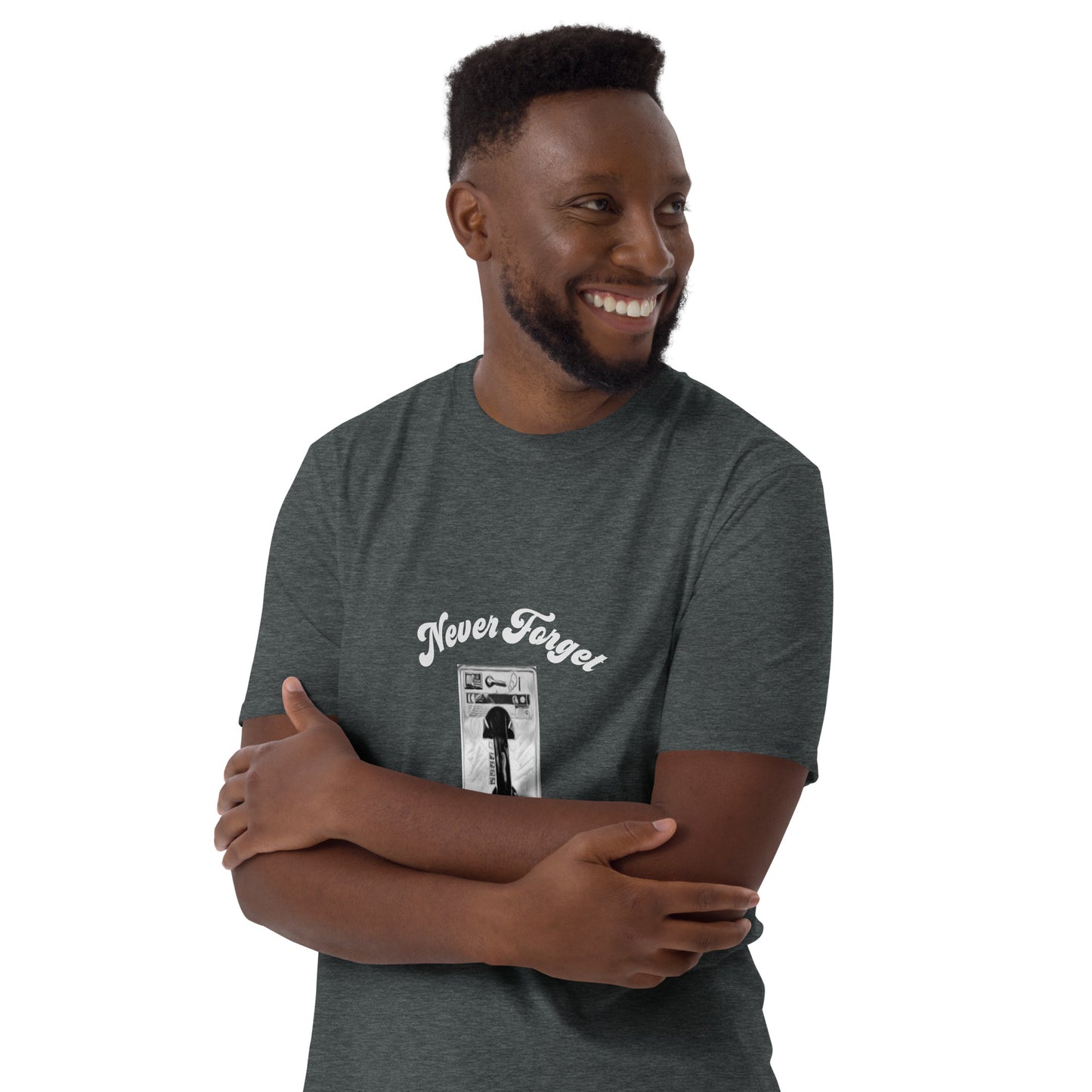 Never Forget - Payphone - Short-Sleeve Unisex T-Shirt
