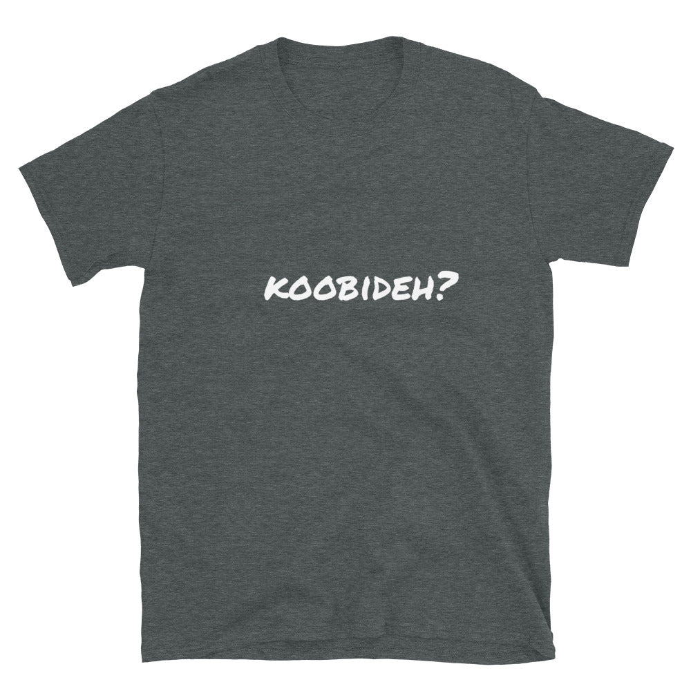 Koobideh? Short-Sleeve Unisex T-Shirt
