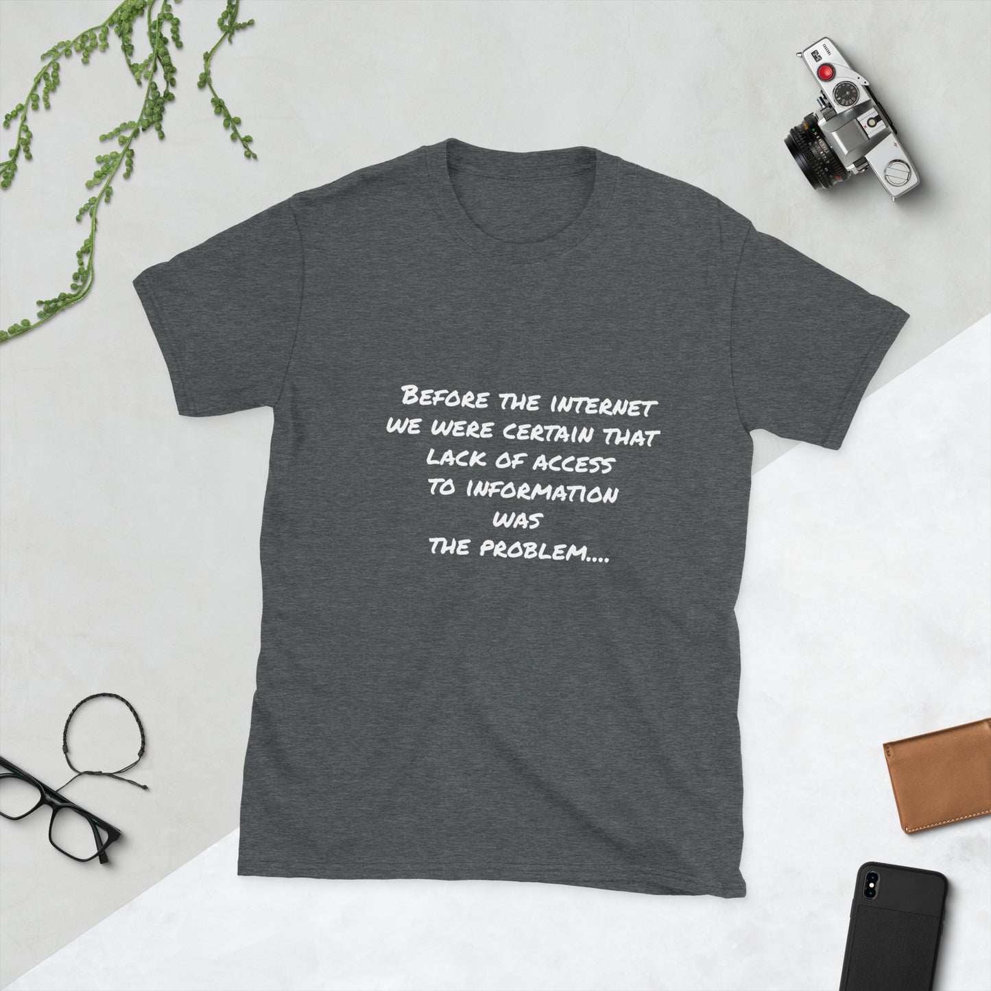 Idiocracy - Short-Sleeve Unisex T-Shirt