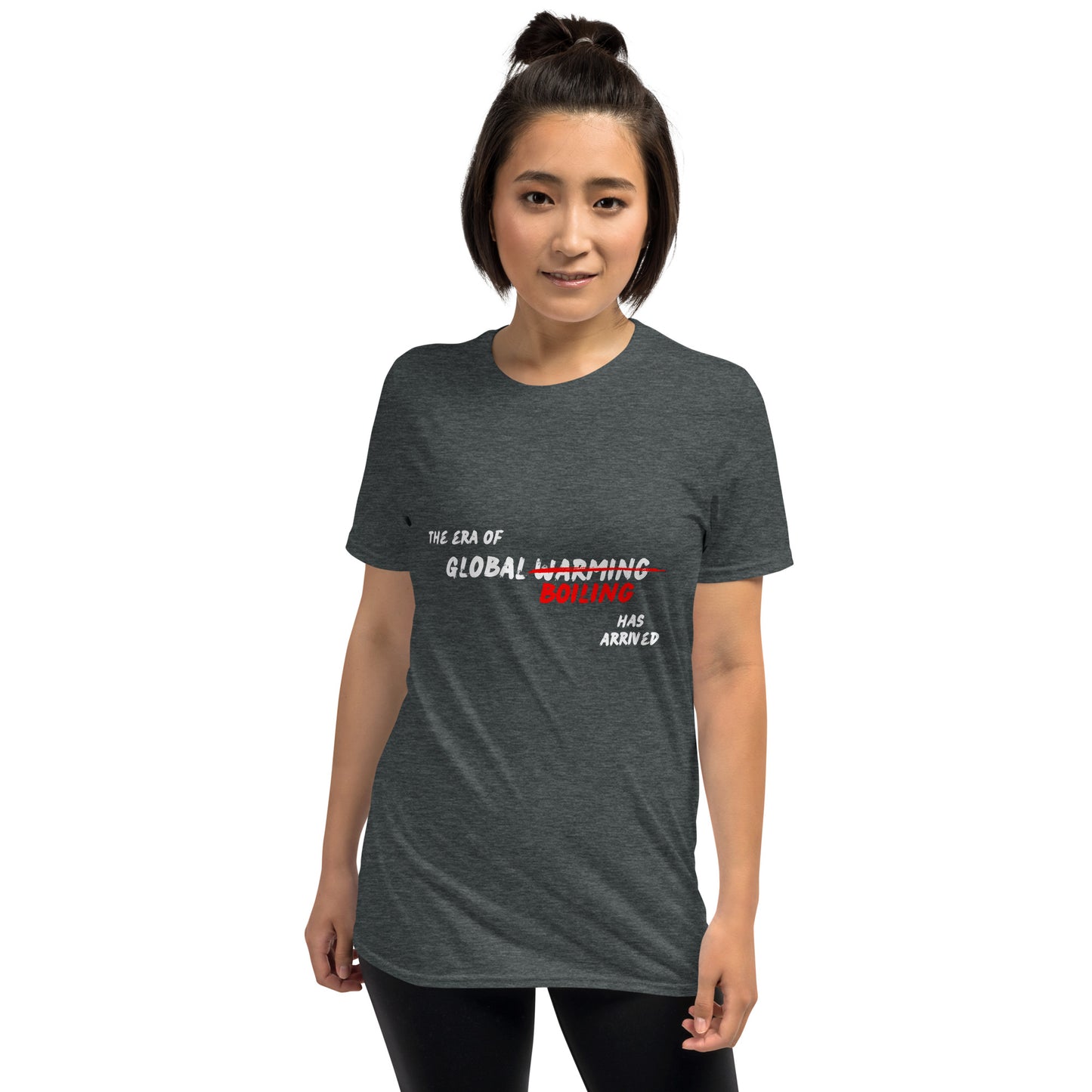 Global Warming, Global Boiling - Short-Sleeve Unisex T-Shirt