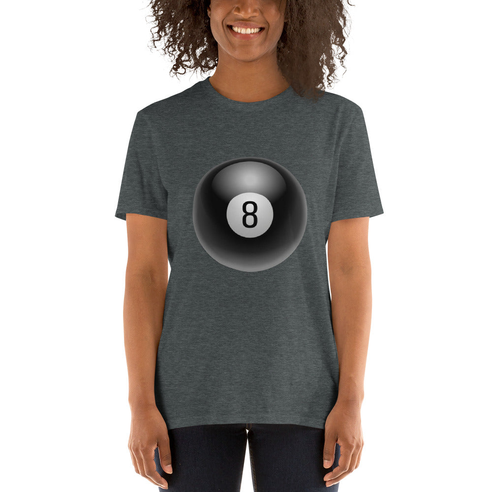 Halloween Costume - Magic 8 ball - Short-Sleeve Unisex T-Shirt