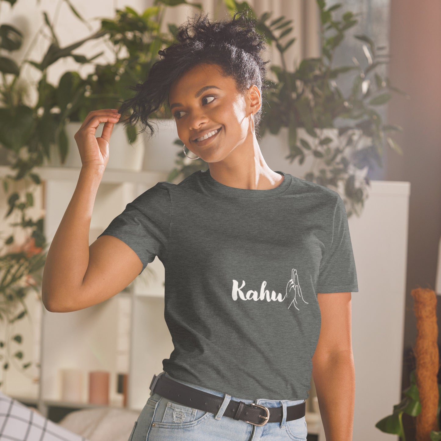 Kahu, Pet Guardian, Hawaii - Short-Sleeve Unisex T-Shirt