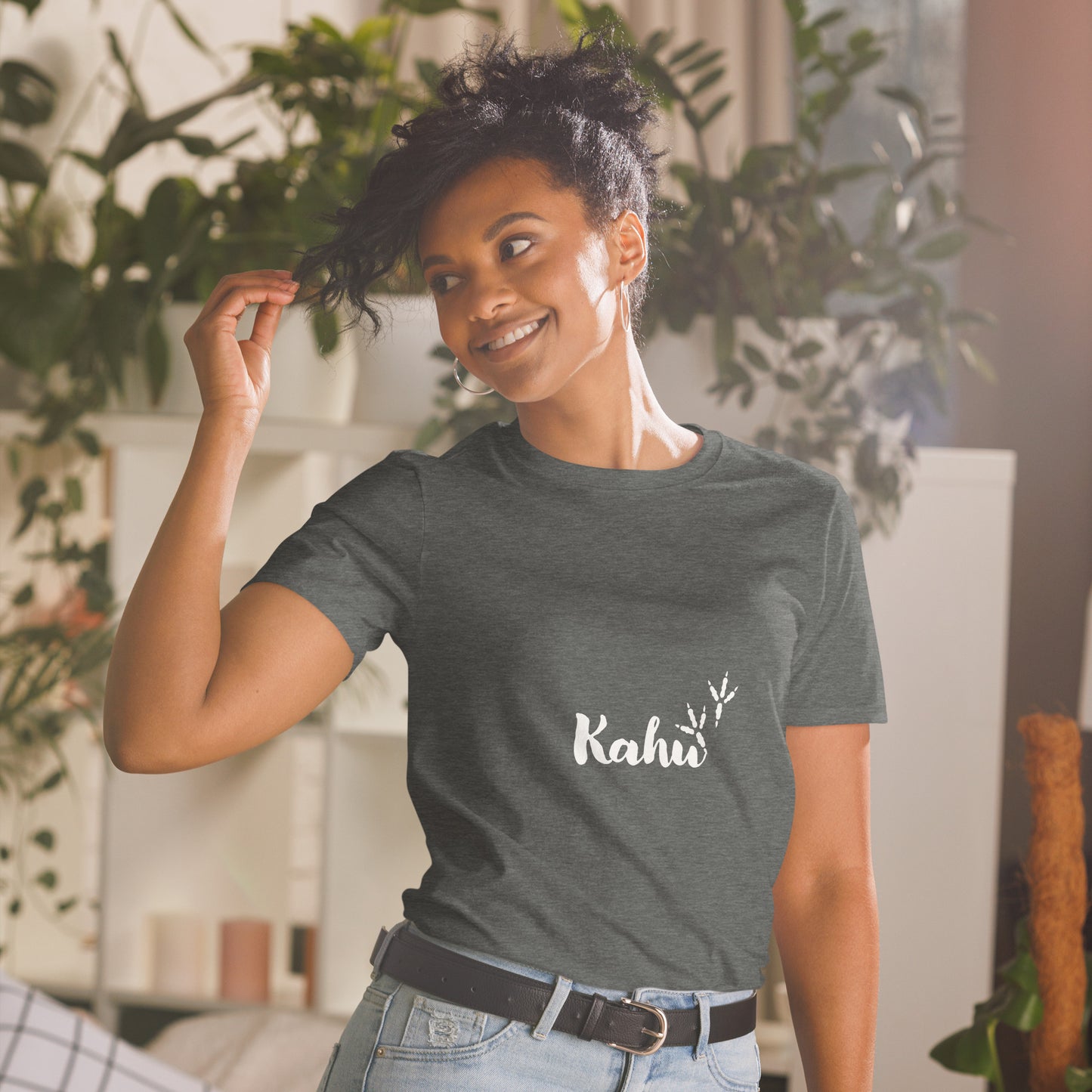Kahu, Pet Guardian, Hawaii - Short-Sleeve Unisex T-Shirt