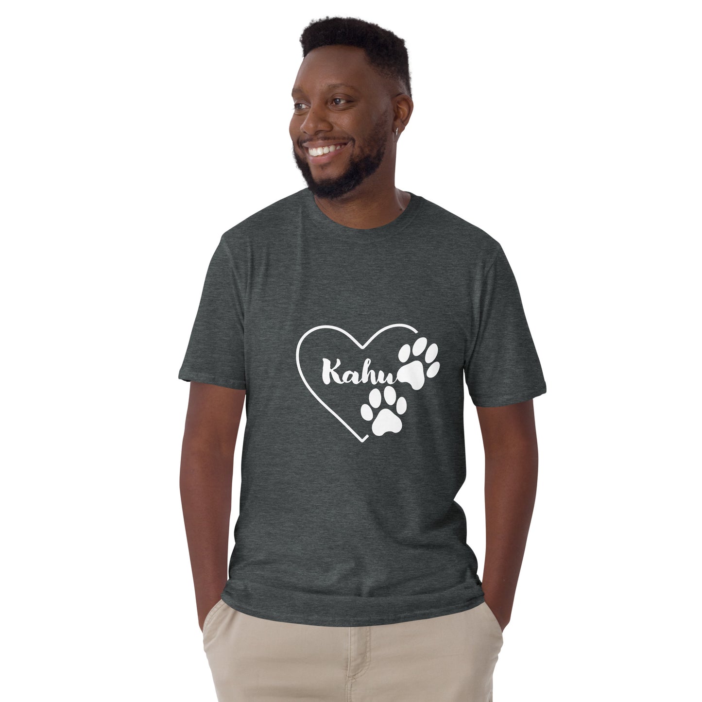 Kahu, Pet Guardian, Hawaii - Short-Sleeve Unisex T-Shirt