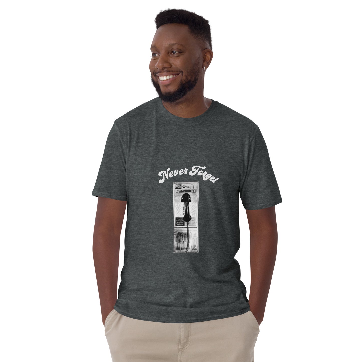 Never Forget - Payphone - Short-Sleeve Unisex T-Shirt