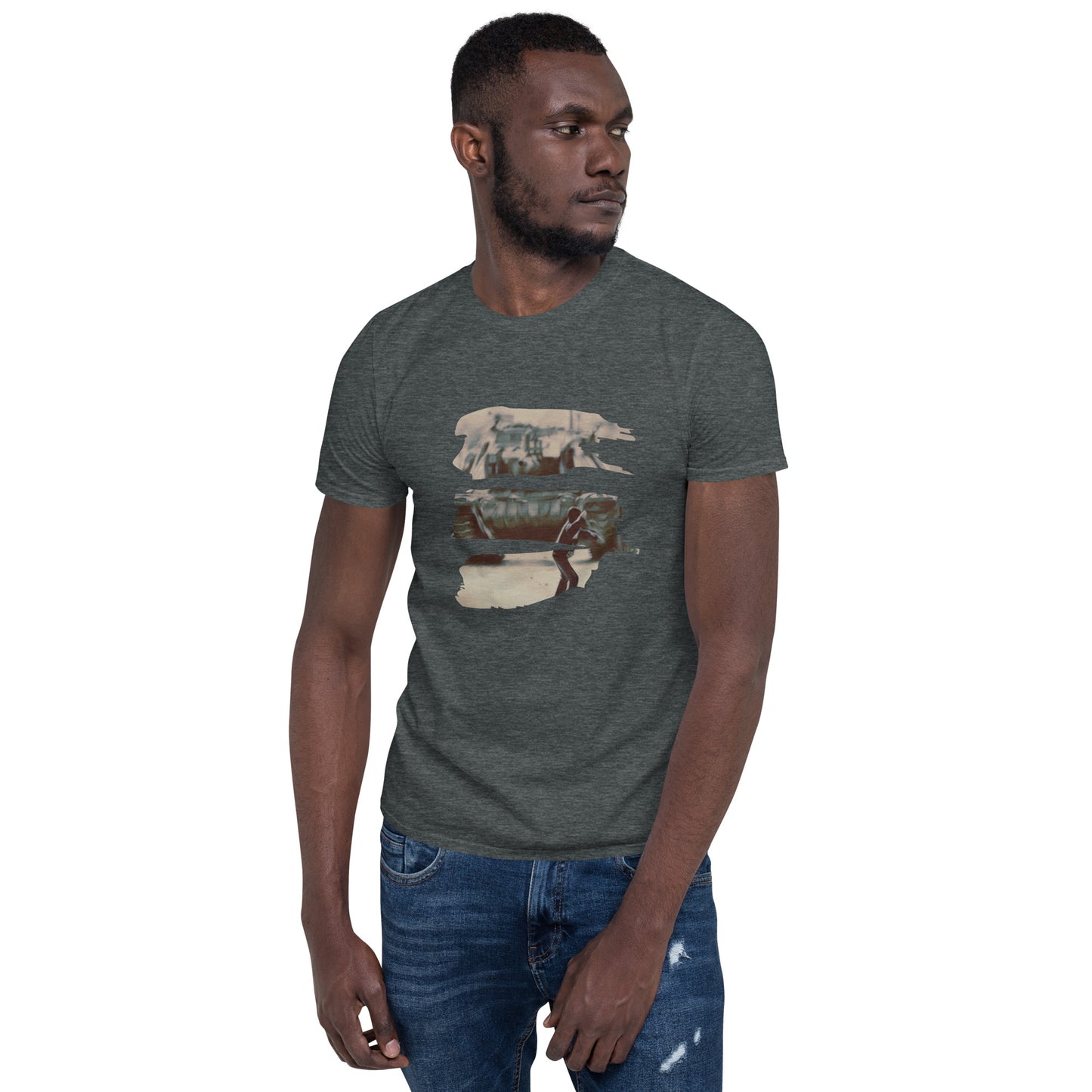 Free Palestine - Faris Odes - Short-Sleeve Unisex T-Shirt