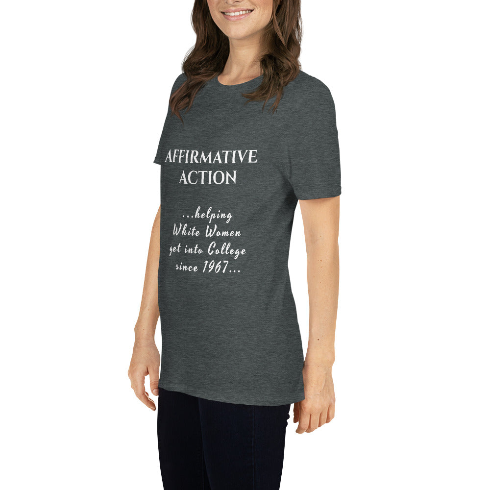 Affirmative Action - Short-Sleeve Unisex T-Shirt