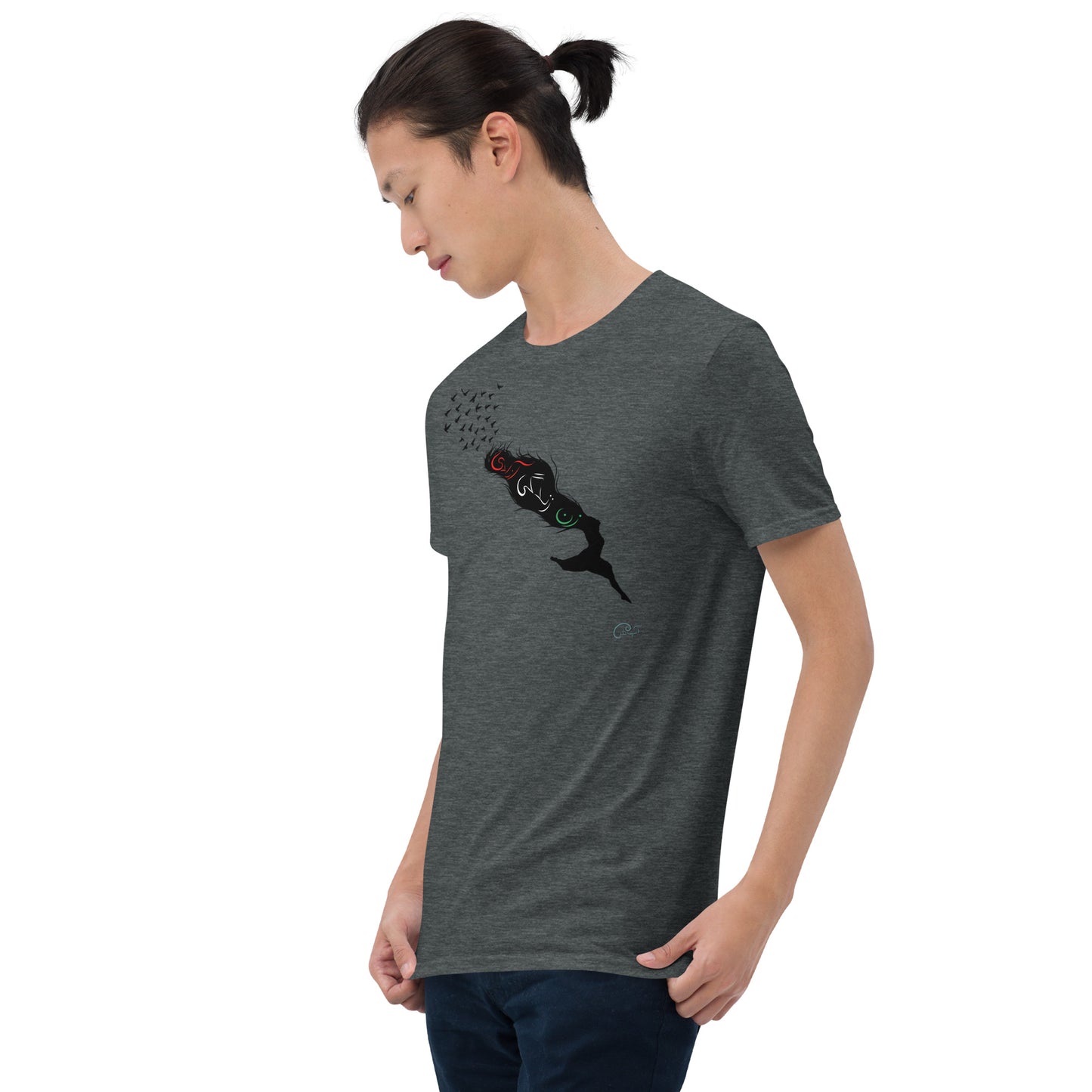 Zan Zendegi Azadi, Woman Life Freedom - Short-Sleeve Unisex T-Shirt