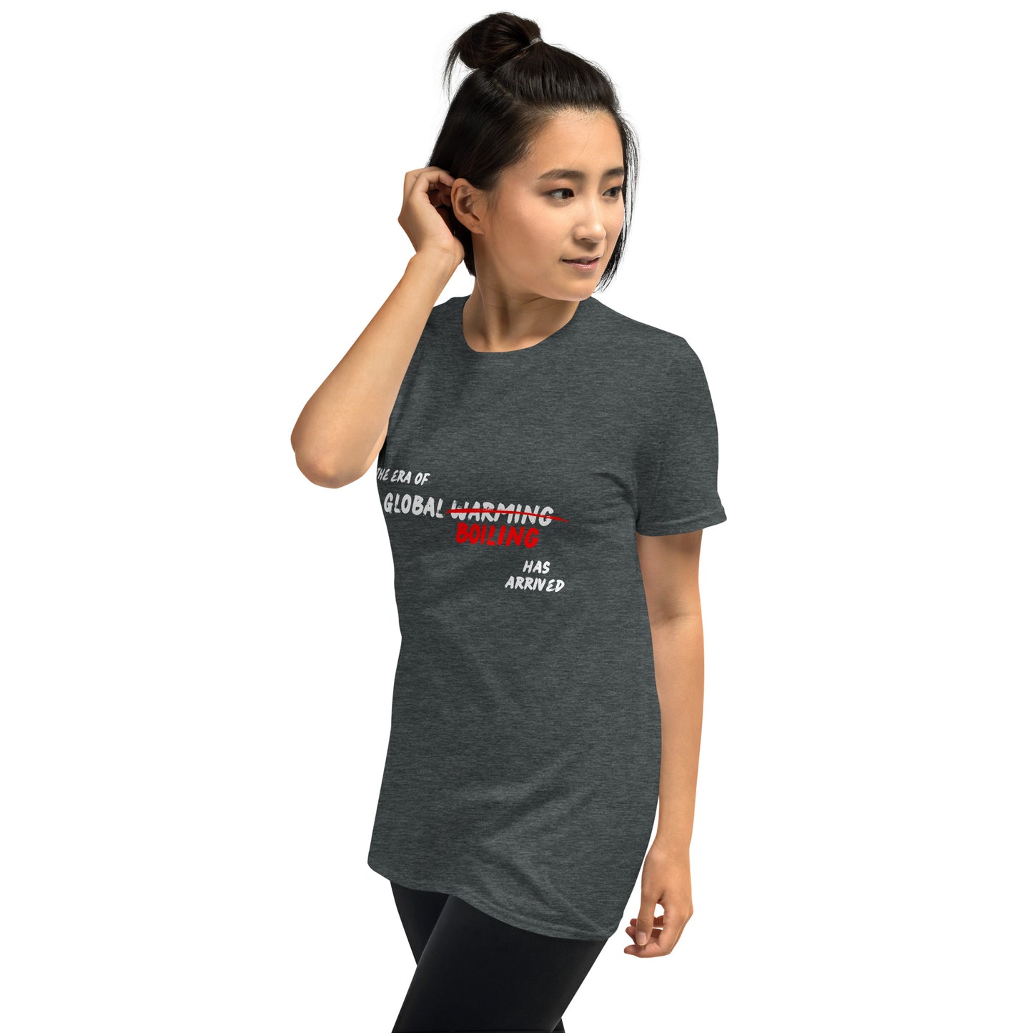Global Warming, Global Boiling - Short-Sleeve Unisex T-Shirt