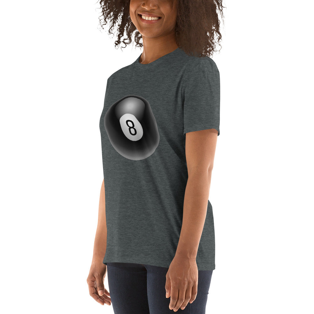 Halloween Costume - Magic 8 ball - Short-Sleeve Unisex T-Shirt