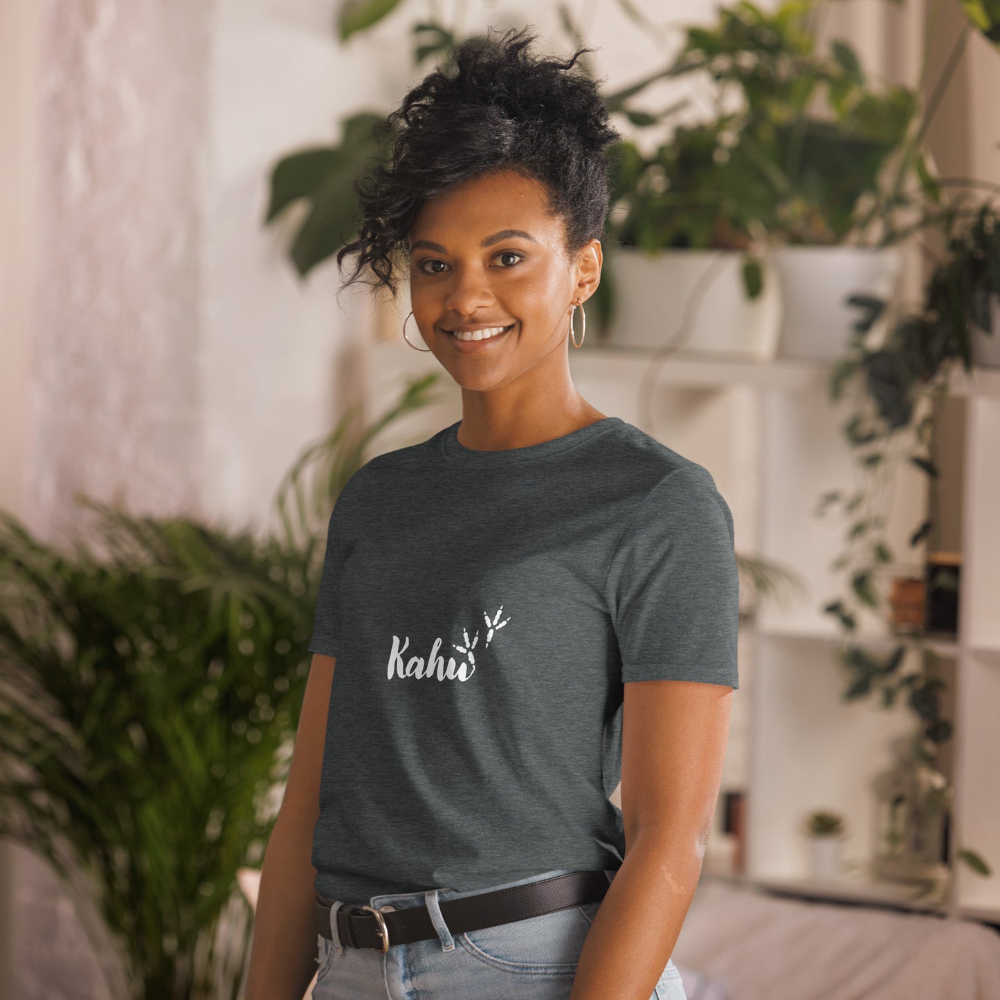 Kahu, Pet Guardian, Hawaii - Short-Sleeve Unisex T-Shirt