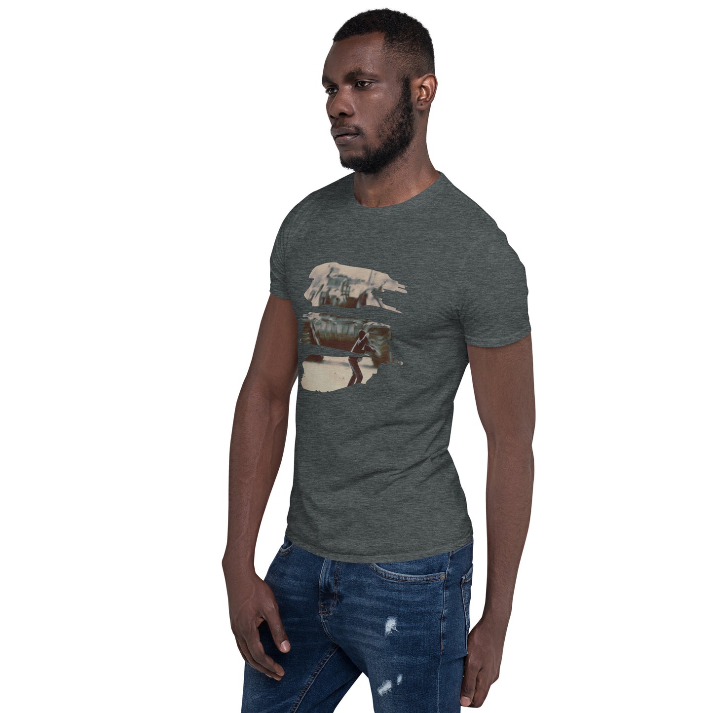 Free Palestine - Faris Odes - Short-Sleeve Unisex T-Shirt