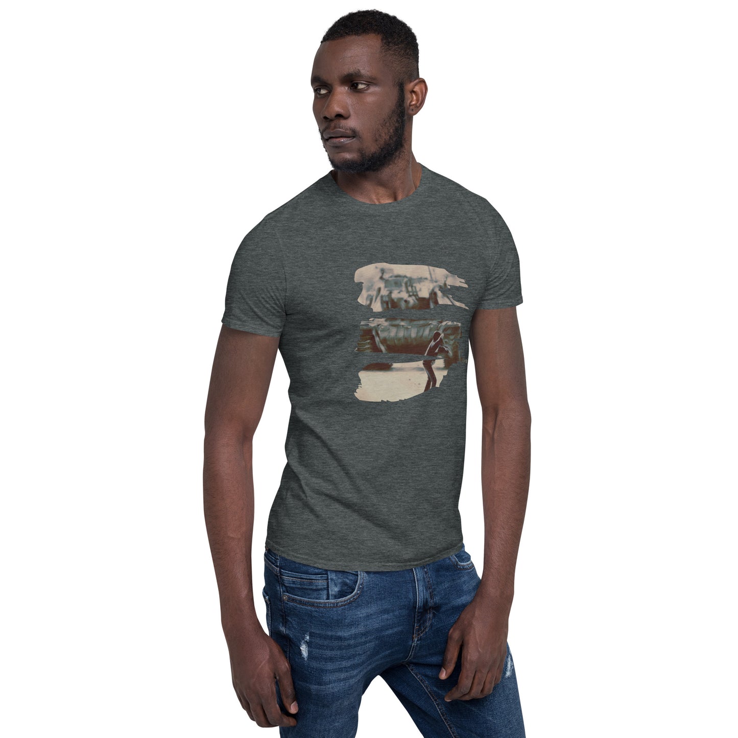 Free Palestine - Faris Odes - Short-Sleeve Unisex T-Shirt