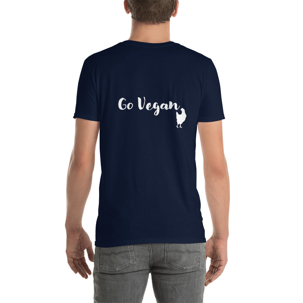 Pro-life, Go Vegan - Short-Sleeve Unisex T-Shirt