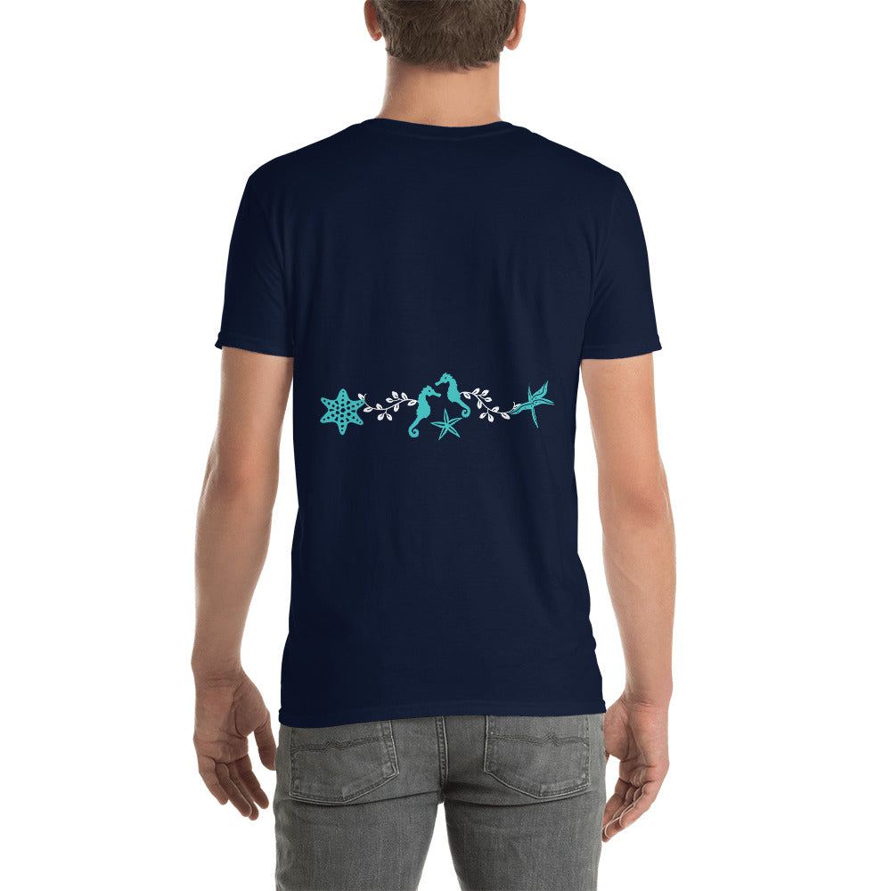 Mermaid Costume, Halloween - Short-Sleeve Unisex T-Shirt