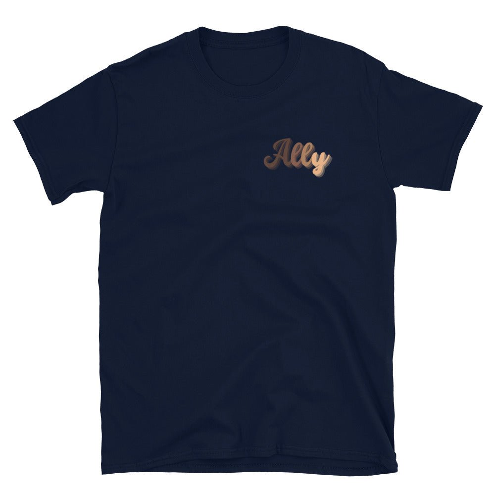 BIPOC Ally - Short-Sleeve Unisex T-Shirt