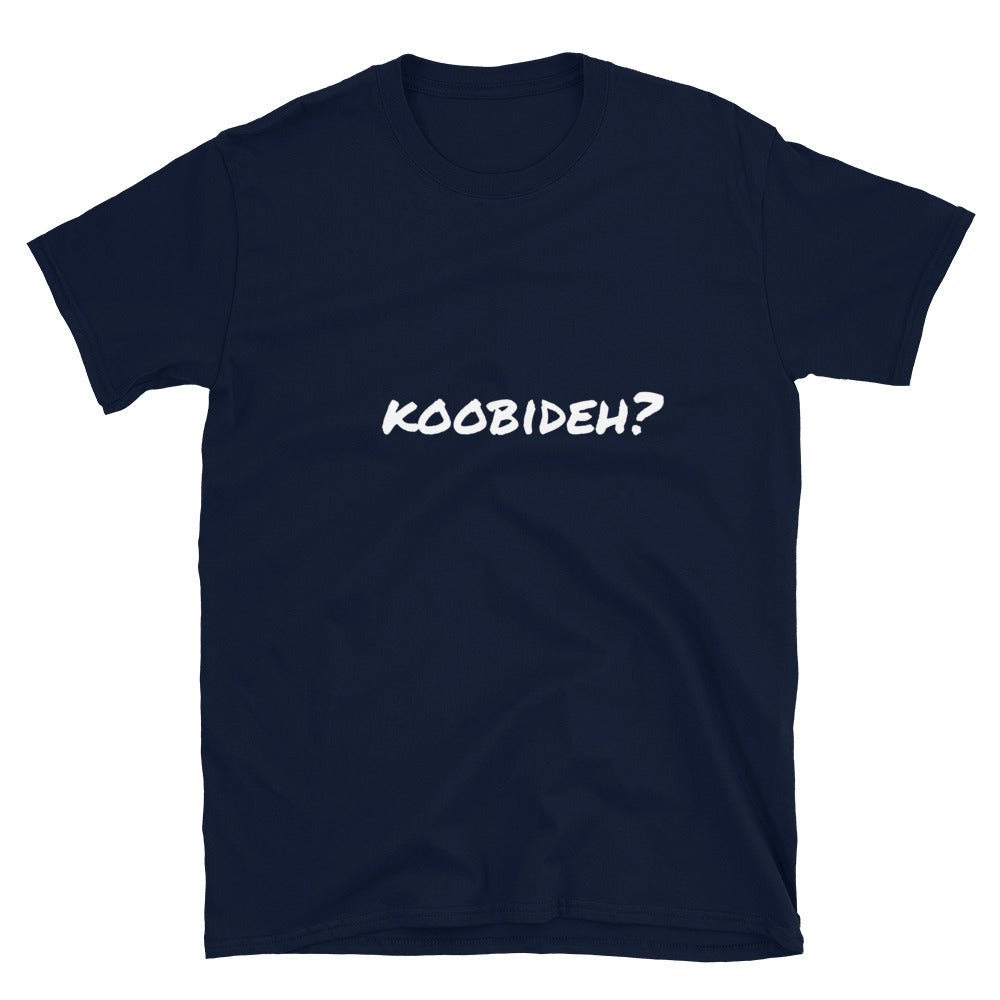 Koobideh? Short-Sleeve Unisex T-Shirt