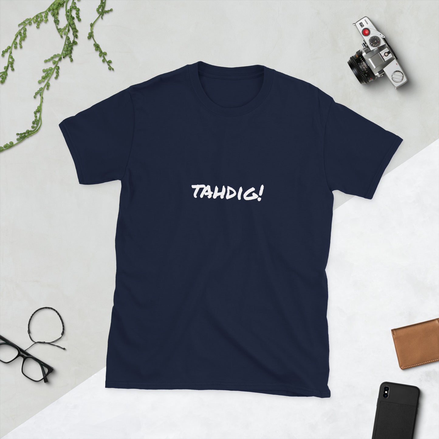 Tahdig! - Short-Sleeve Unisex T-Shirt