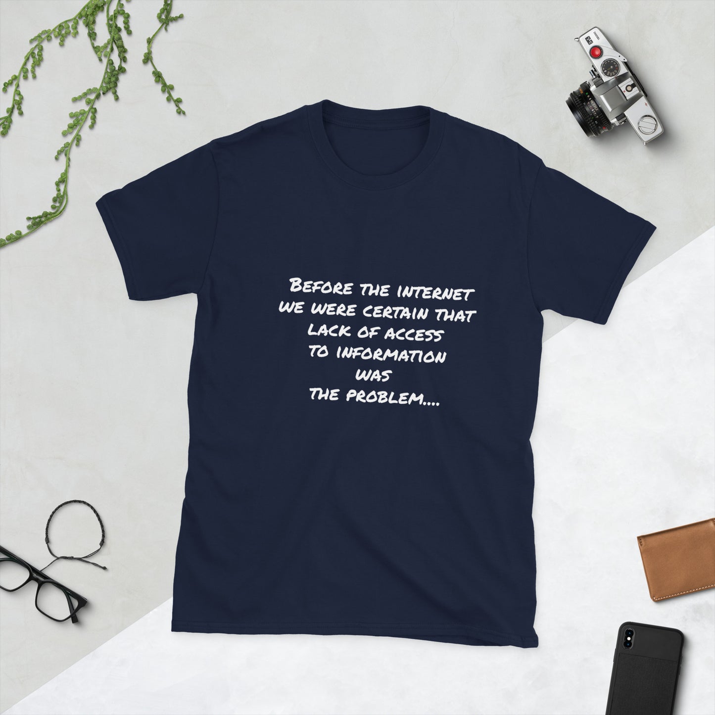 Idiocracy - Short-Sleeve Unisex T-Shirt
