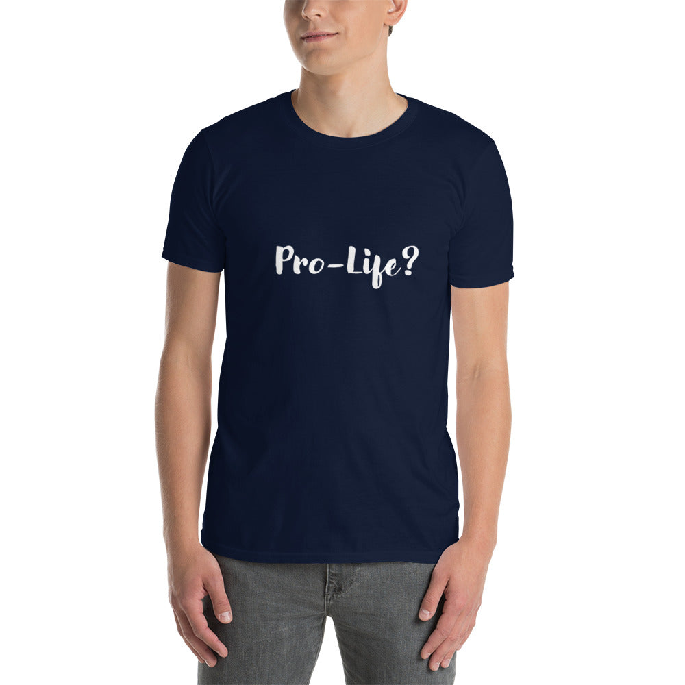 Pro-life, Go Vegan - Short-Sleeve Unisex T-Shirt