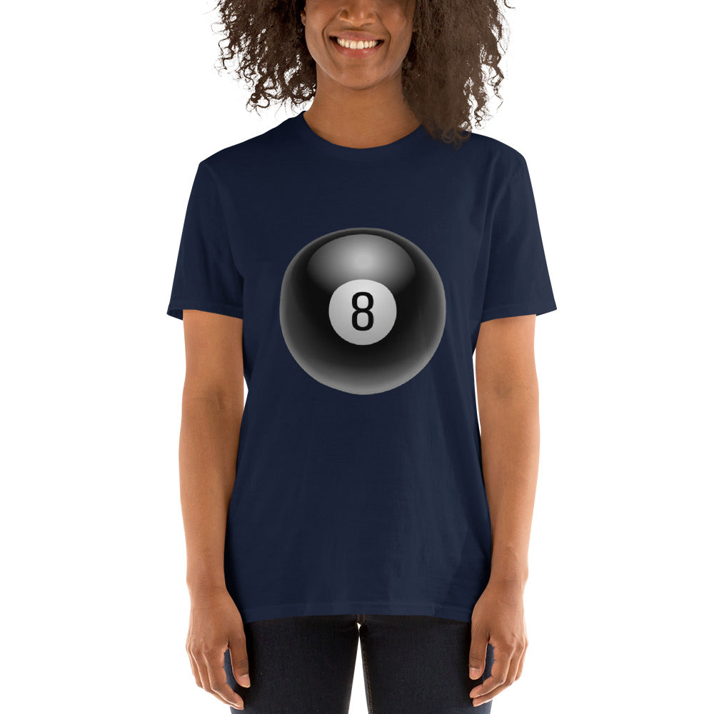 Halloween Costume - Magic 8 ball - Short-Sleeve Unisex T-Shirt