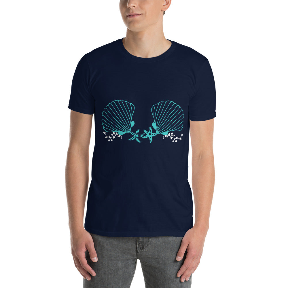 Mermaid Costume, Halloween - Short-Sleeve Unisex T-Shirt