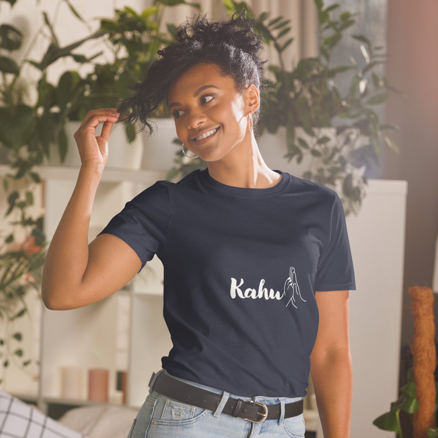 Kahu, Pet Guardian, Hawaii - Short-Sleeve Unisex T-Shirt
