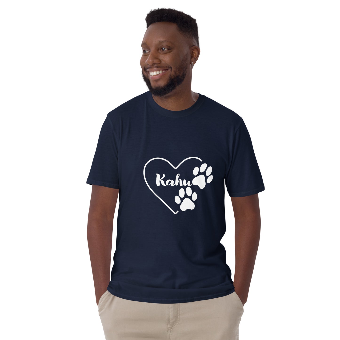Kahu, Pet Guardian, Hawaii - Short-Sleeve Unisex T-Shirt