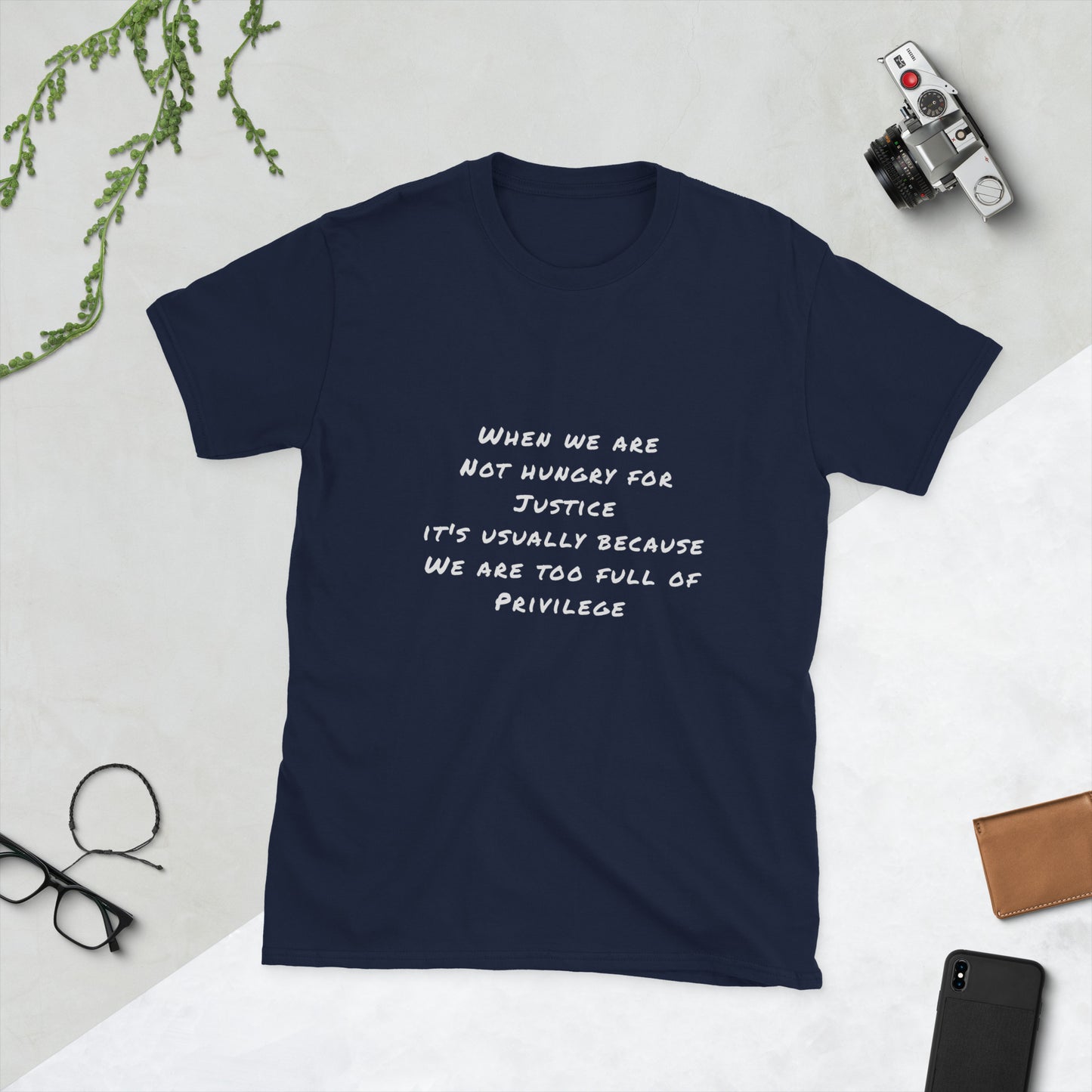 Justice and Privilege - Short-Sleeve Unisex T-Shirt