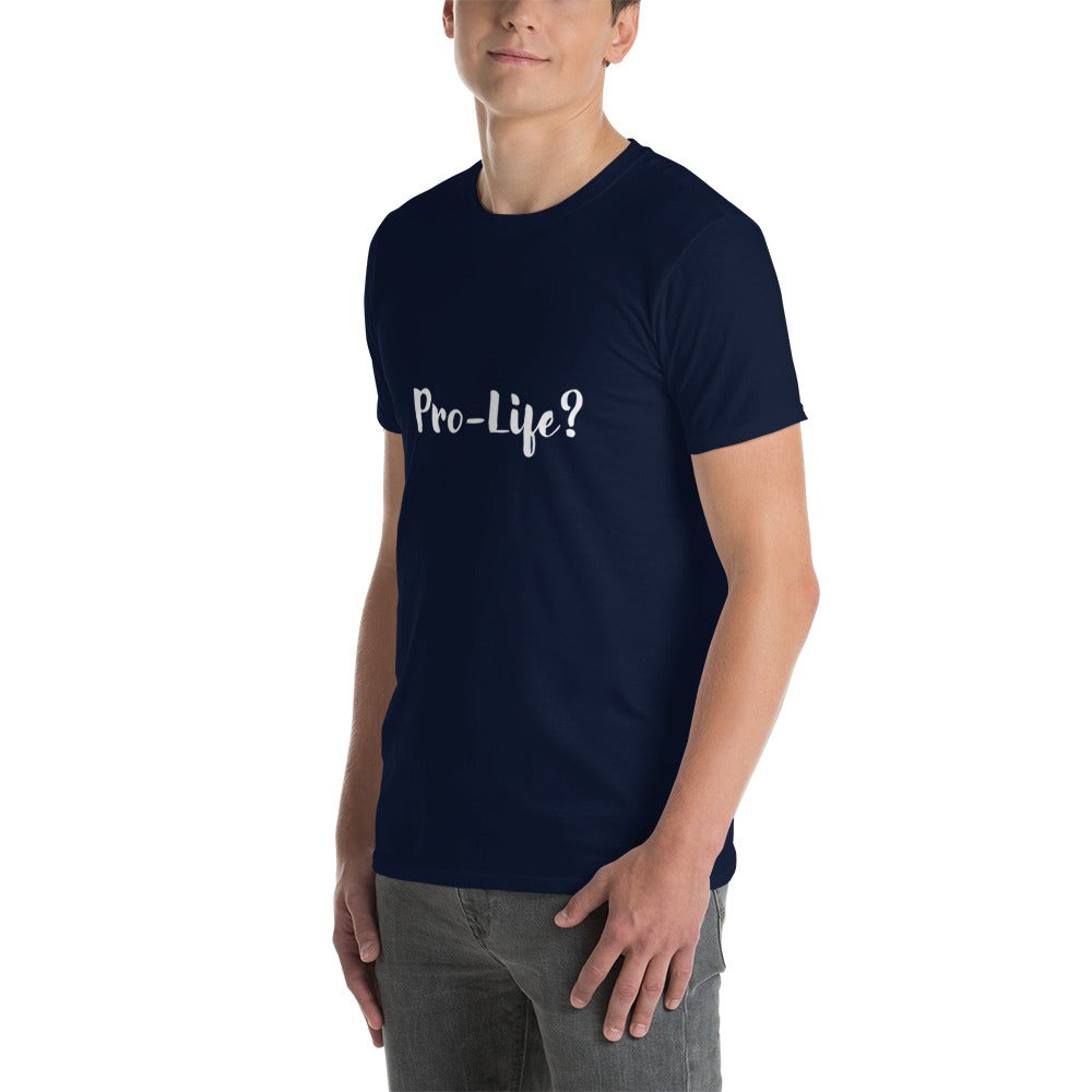 Pro-life, Go Vegan - Short-Sleeve Unisex T-Shirt