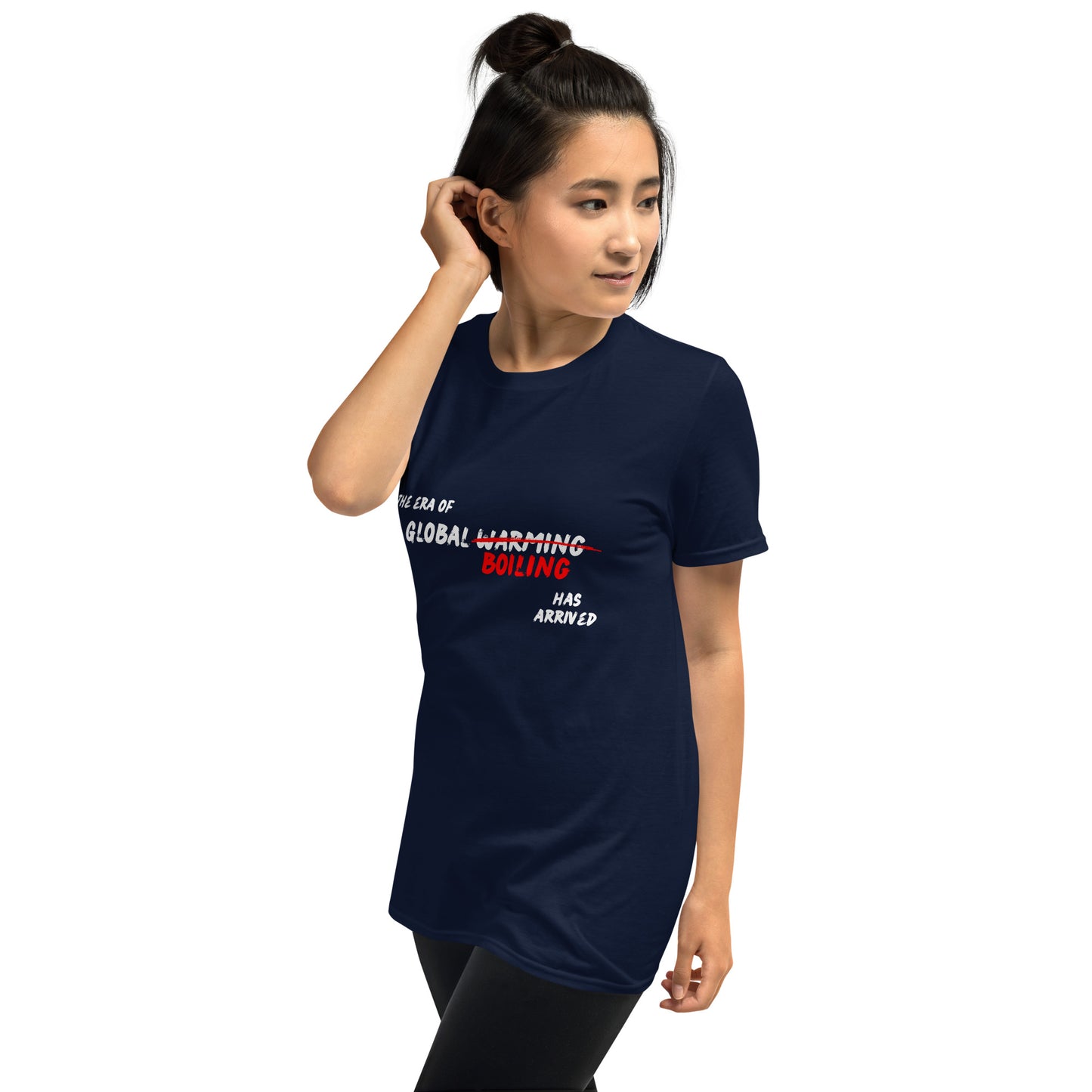 Global Warming, Global Boiling - Short-Sleeve Unisex T-Shirt