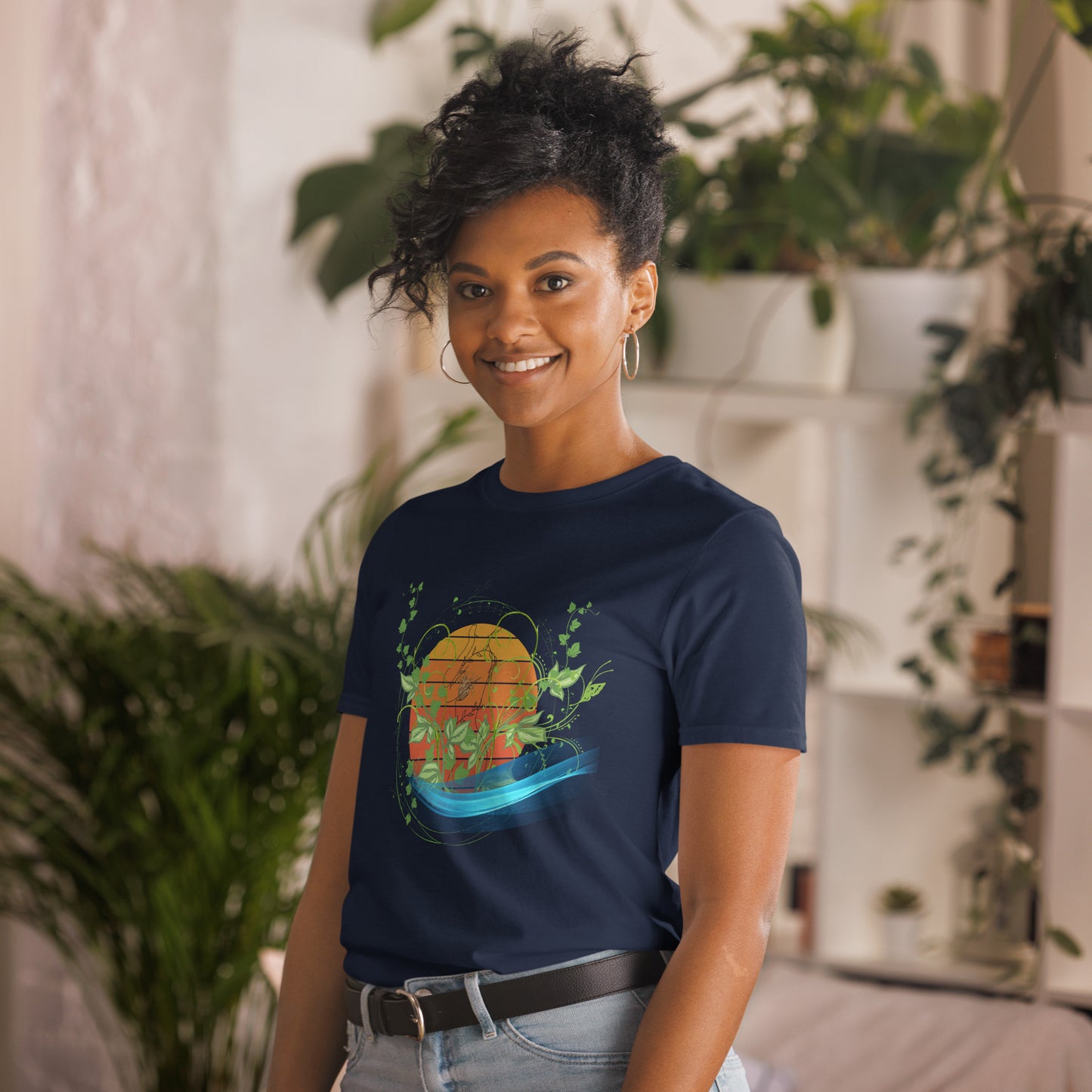 Gaia, Short-Sleeve Unisex T-Shirt