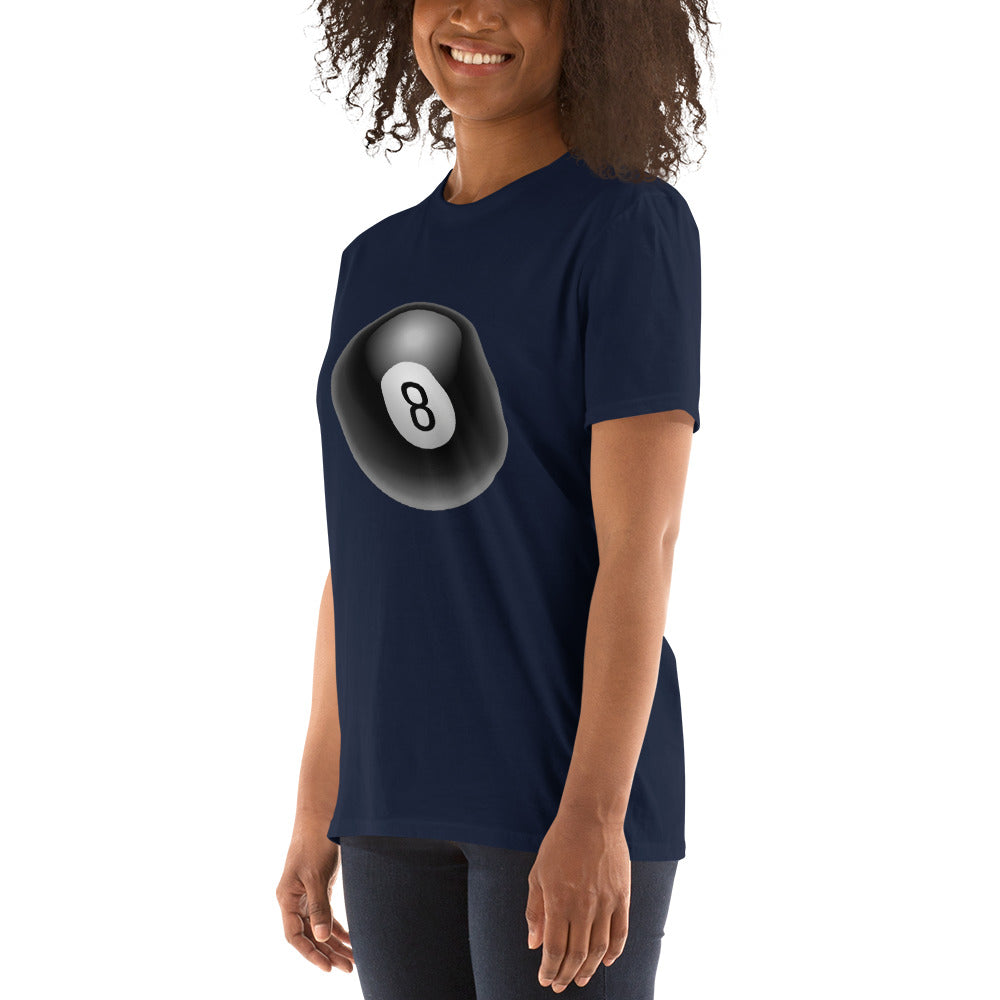 Halloween Costume - Magic 8 ball - Short-Sleeve Unisex T-Shirt