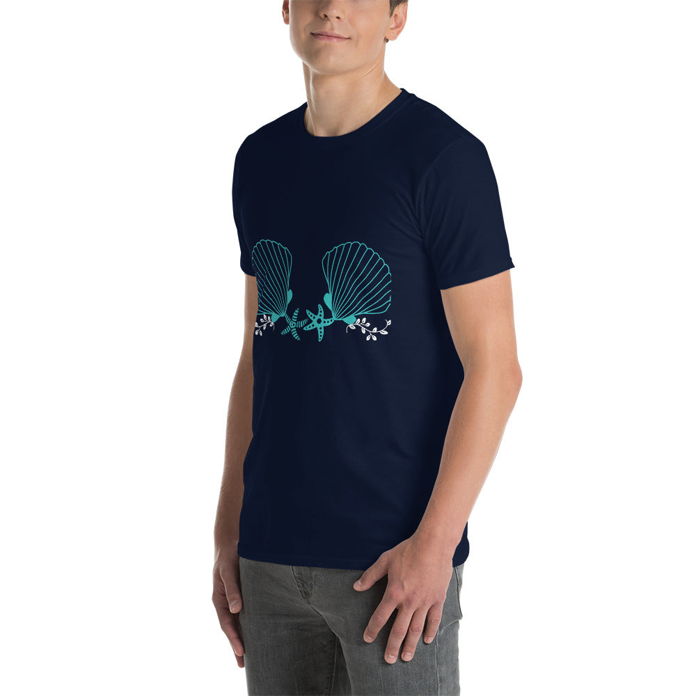 Mermaid Costume, Halloween - Short-Sleeve Unisex T-Shirt