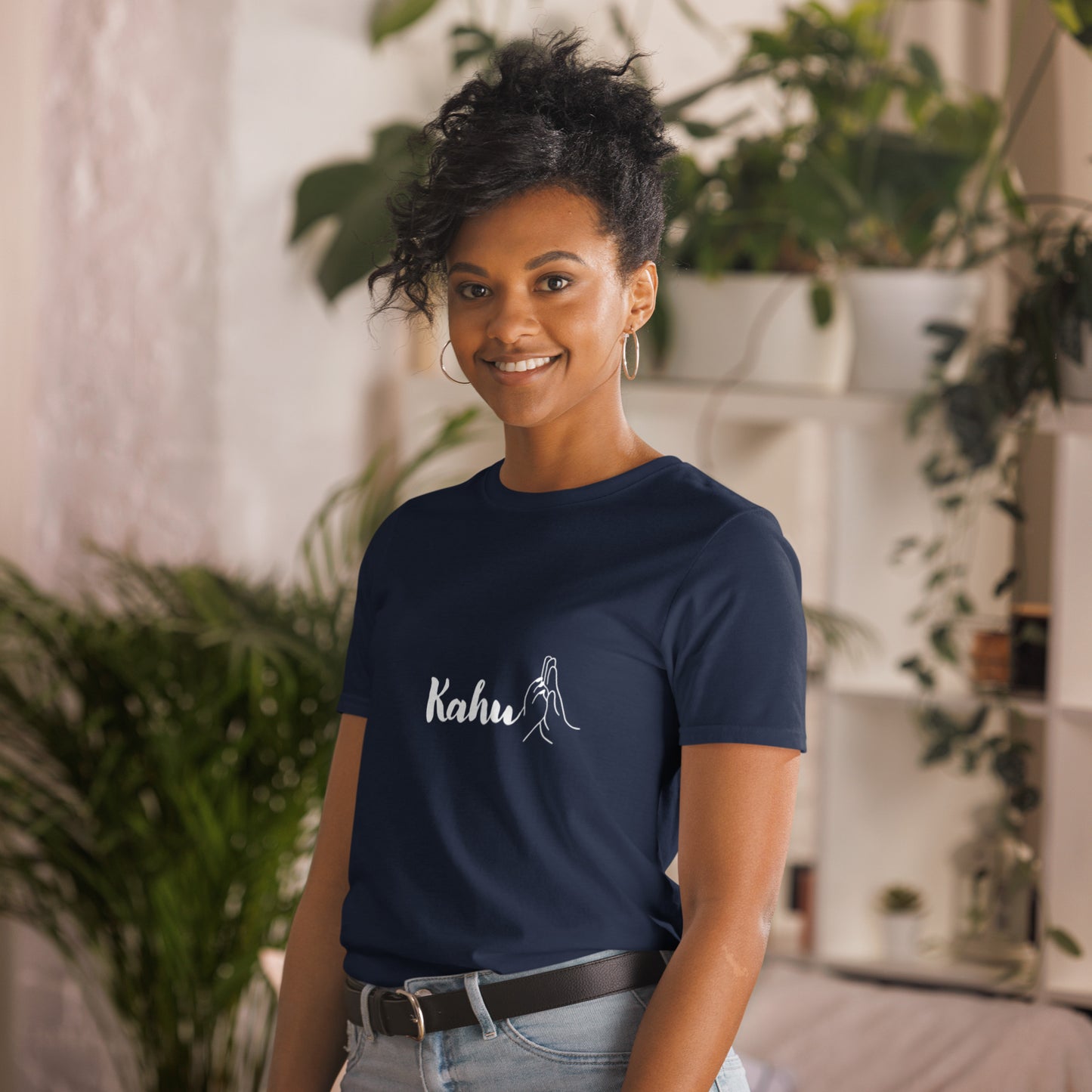 Kahu, Pet Guardian, Hawaii - Short-Sleeve Unisex T-Shirt