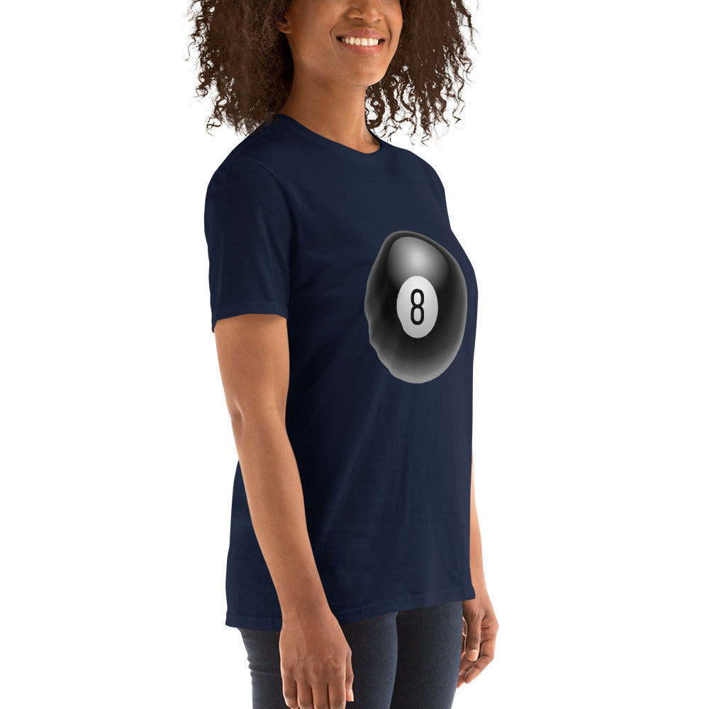 Halloween Costume - Magic 8 ball - Short-Sleeve Unisex T-Shirt