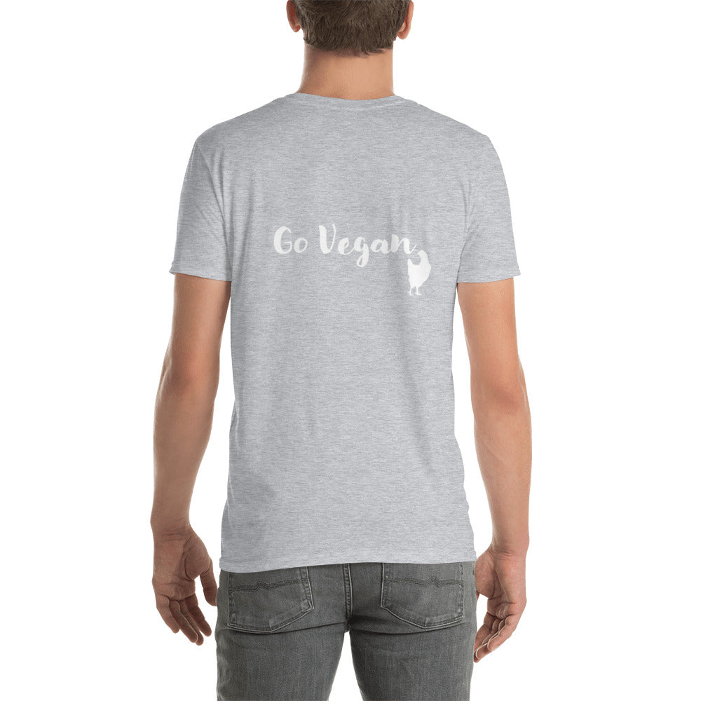 Pro-life, Go Vegan - Short-Sleeve Unisex T-Shirt